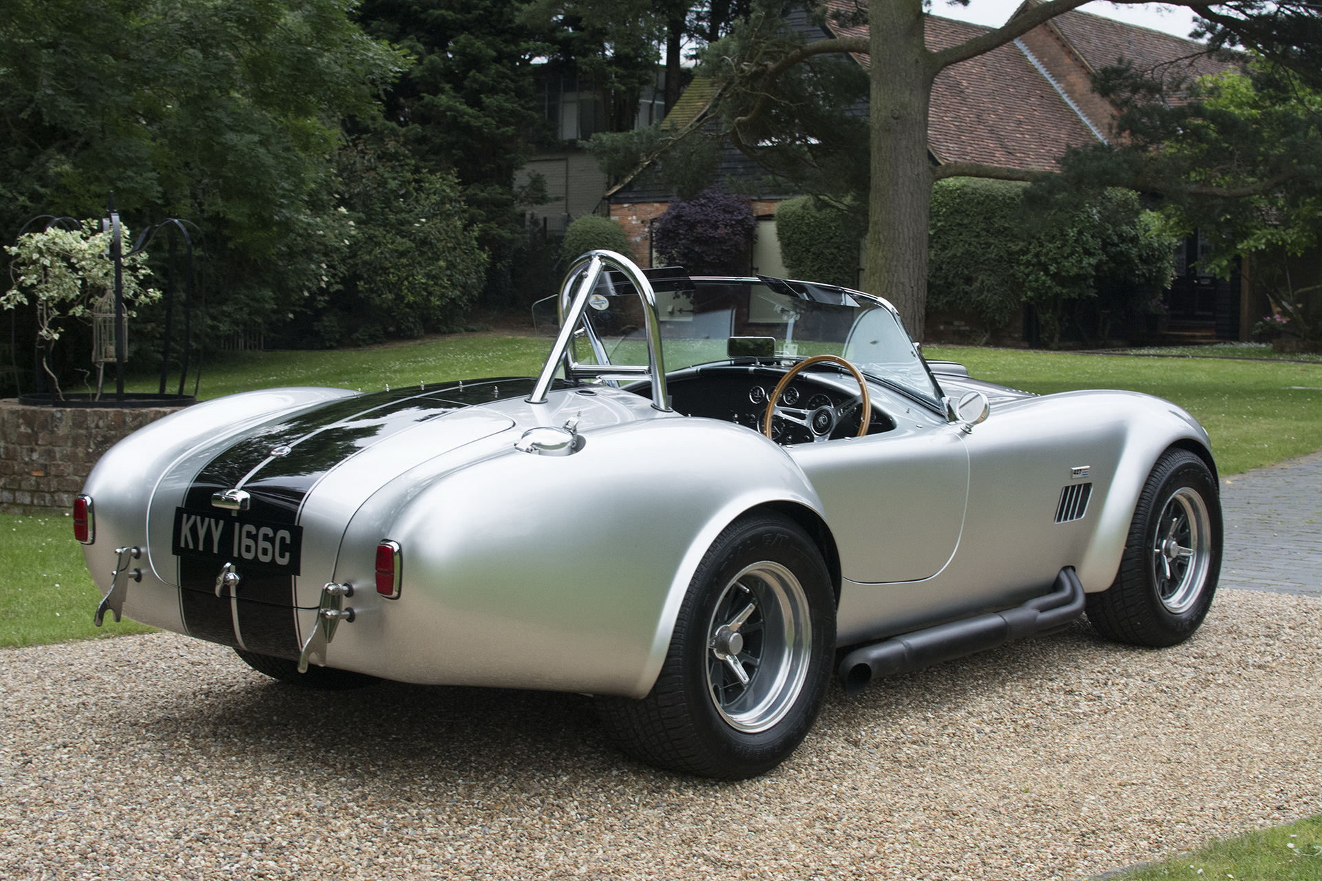 Celebrity-owned Shelby Cobra 427 S/C Recreation Could Become Your Own “Firestarter”