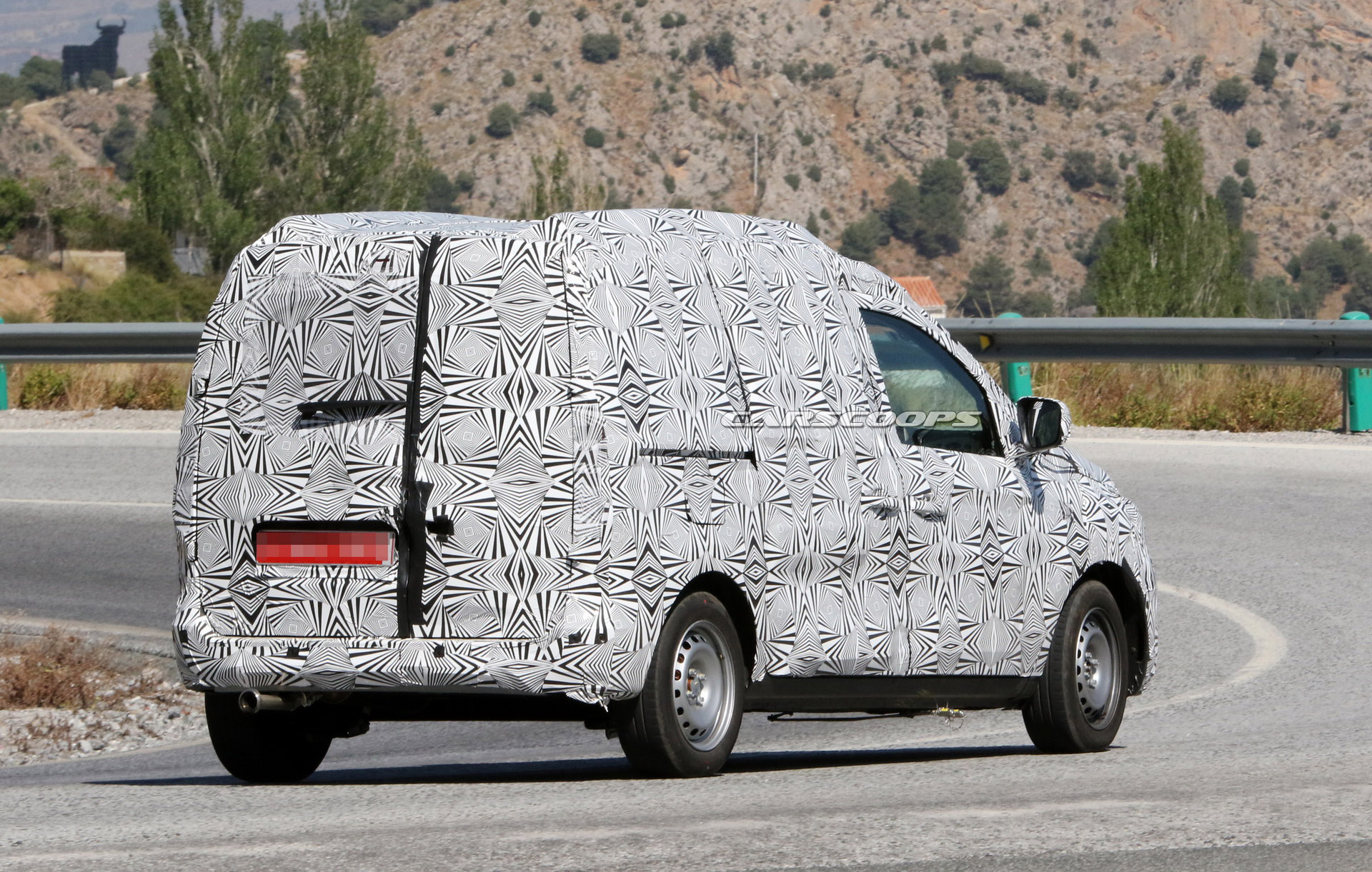 All-New Dacia Dokker Spotted Testing Alongside Current Model