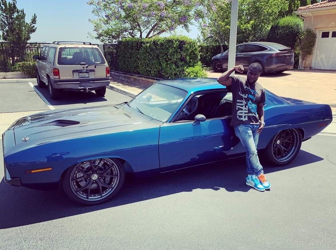 Kevin Hart’s Hellcat-Swapped Barracuda Is An Exercise In Sophistication And Power