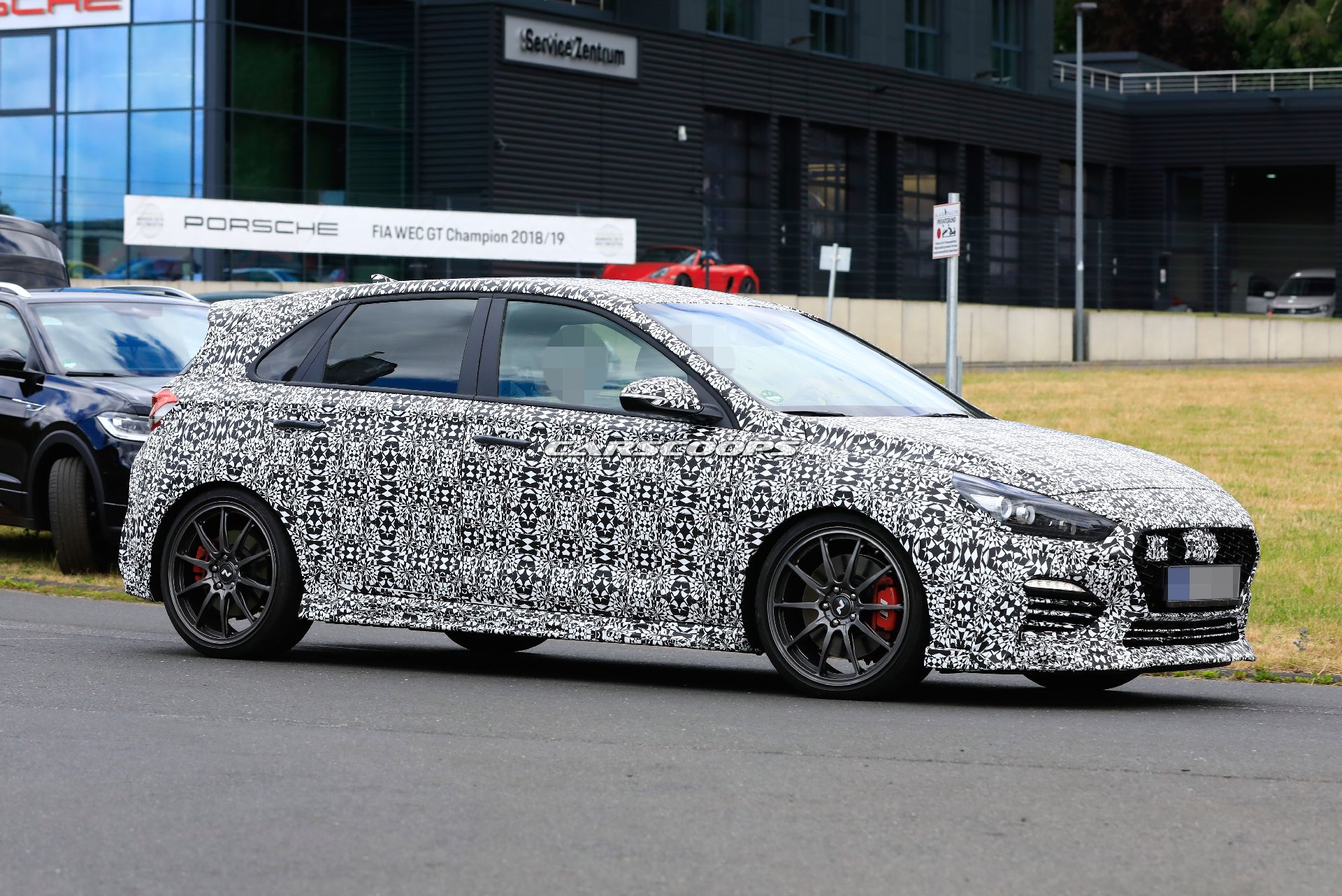 Hyundai Scooped Testing Lightweight i30 N