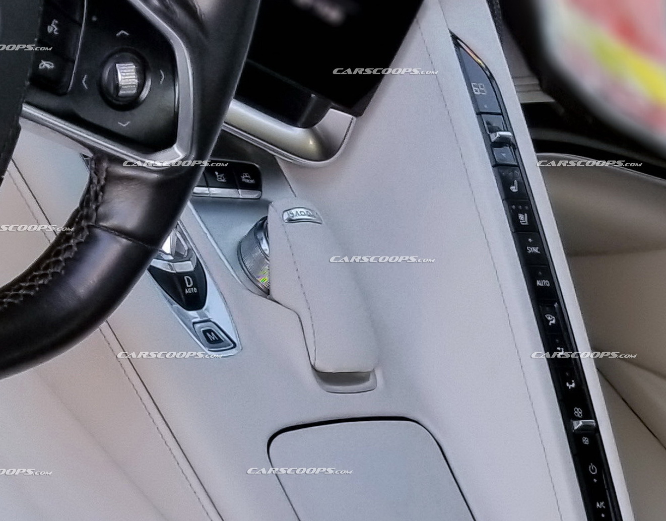 Exclusive Look At 2020 Corvette C8’s Dash From Behind The Wheel