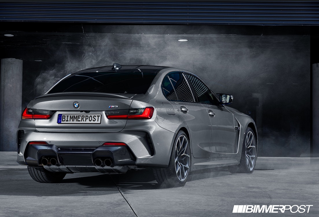Could The New 2021 BMW M3 Really Look This Ghastly?