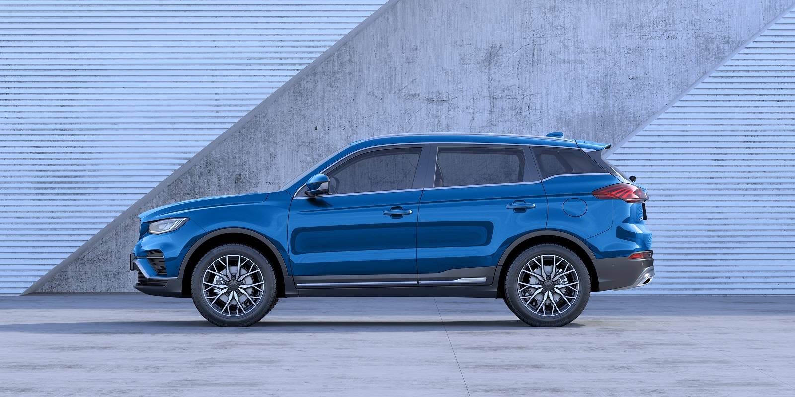 Facelifted Geely Bo Yue Pro Gains “Super Brain,” Updated Engines And Styling