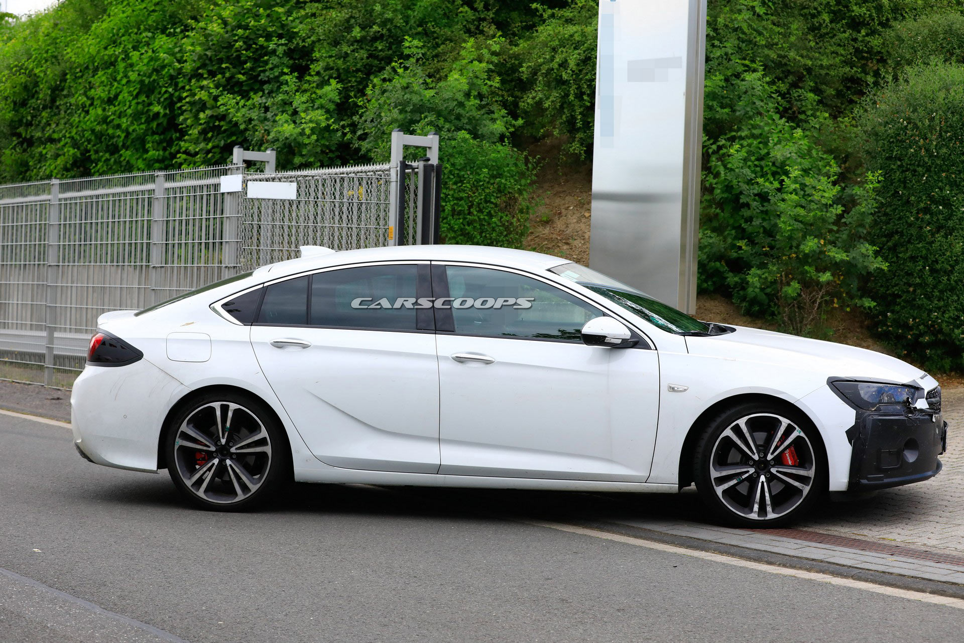 Revised 2020 Opel Insignia Shows More Of Its New Corsa-Inspired Face