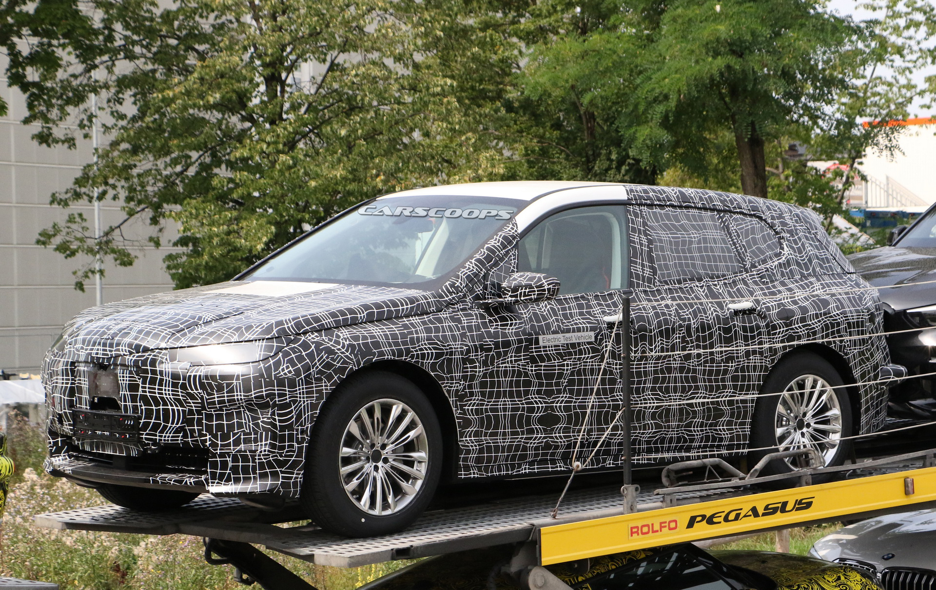 2021 BMW iNext Electric SUV Reveals More Of Its Interior In New Spy Shots