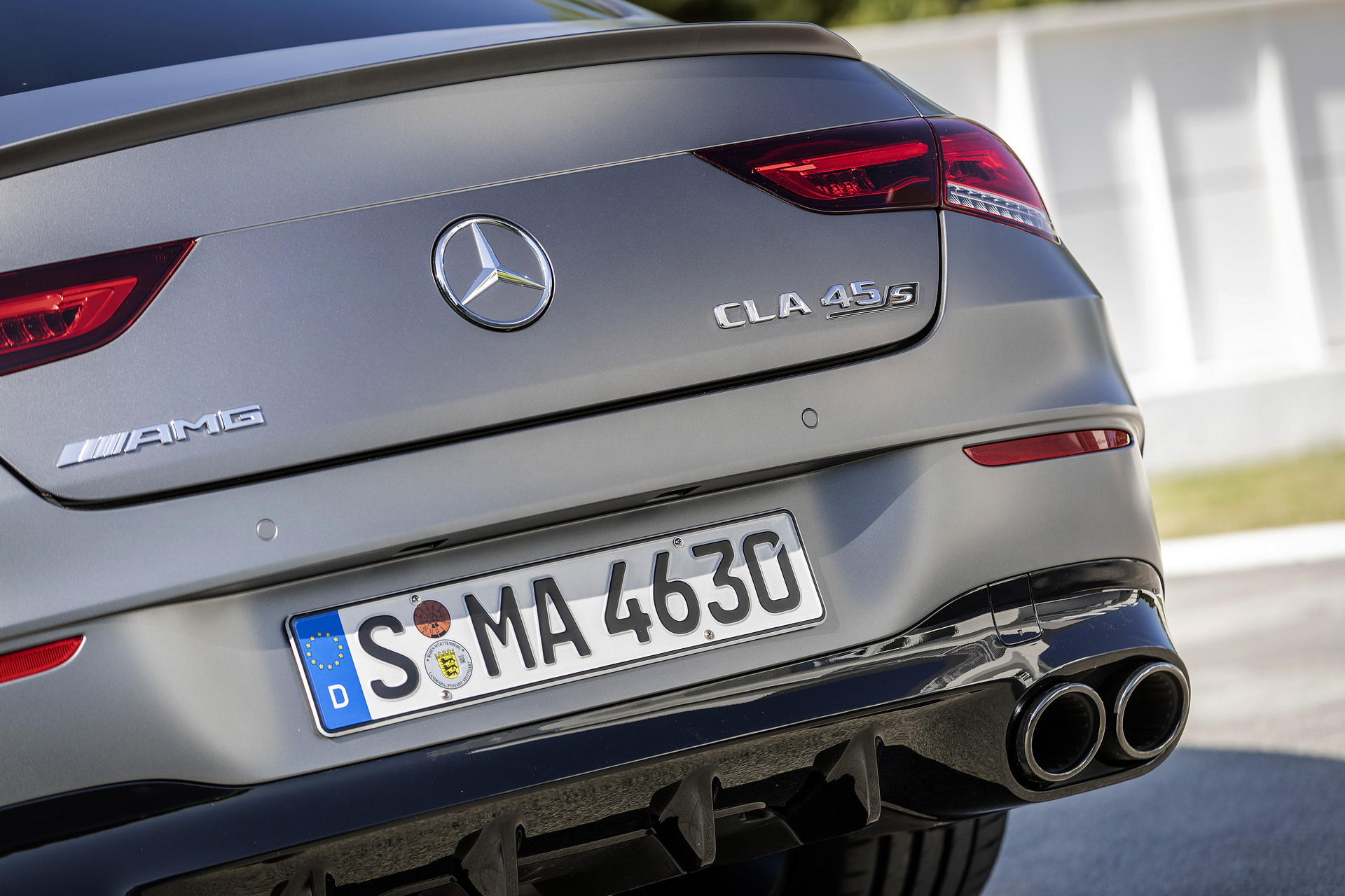 2020 Mercedes-AMG A45 and CLA45 Detailed In Massive Gallery