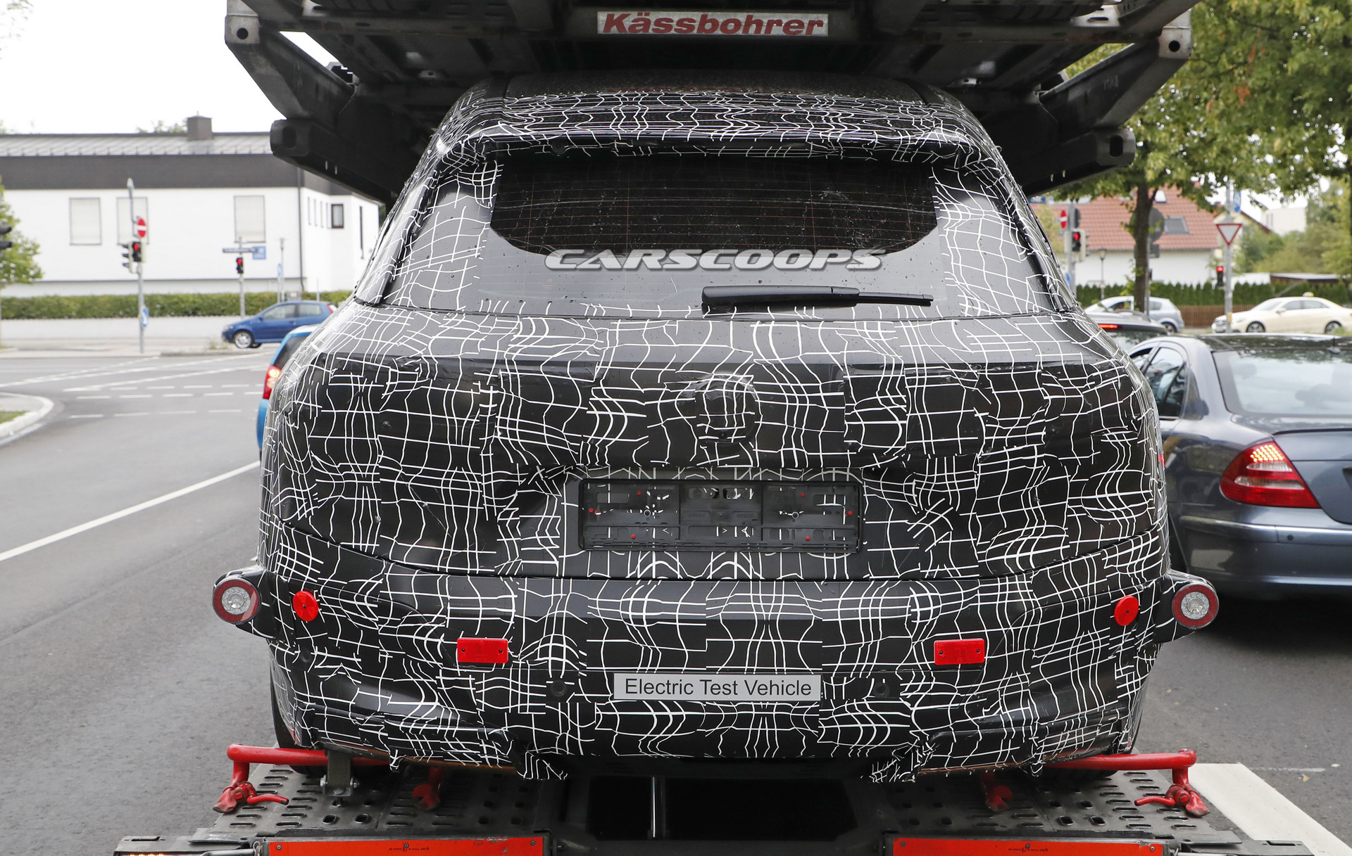 2021 BMW iNext Electric SUV Reveals More Of Its Interior In New Spy Shots