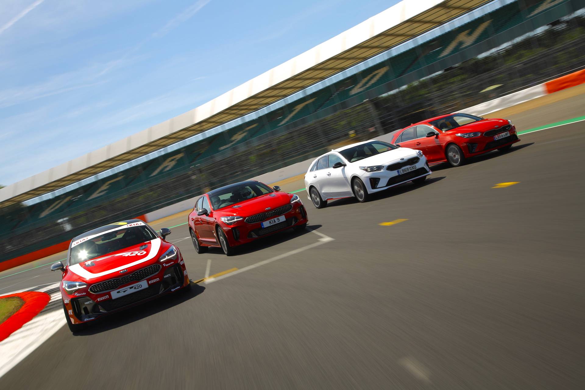 Kia Creates A 422 HP Stinger GT420 “Track Day Monster” After Saving It From The Crusher