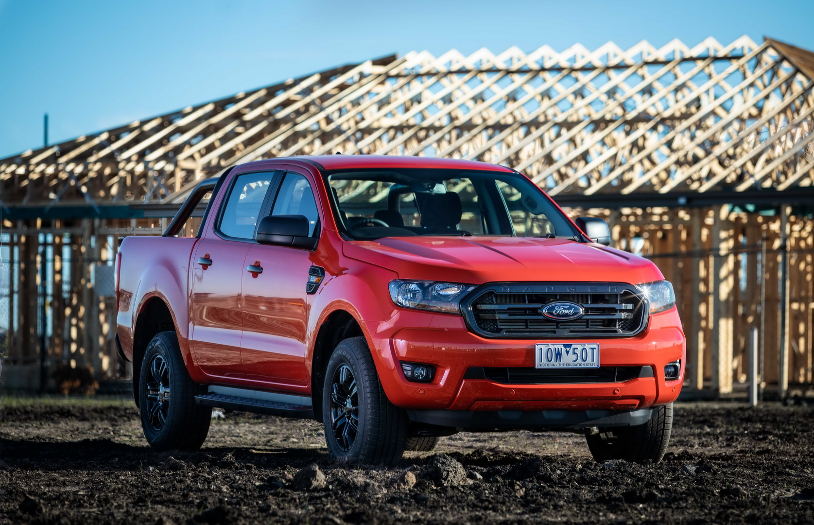 Ford Ranger Gets Freshened Up In Australia With Sport Special Edition