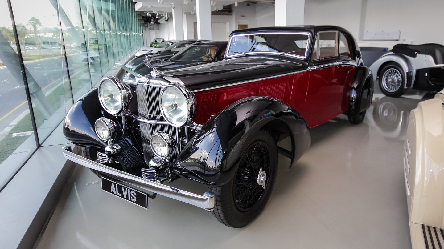 Alvis Resurrected After Long Slumber, Blends Heritage With Modern Technology