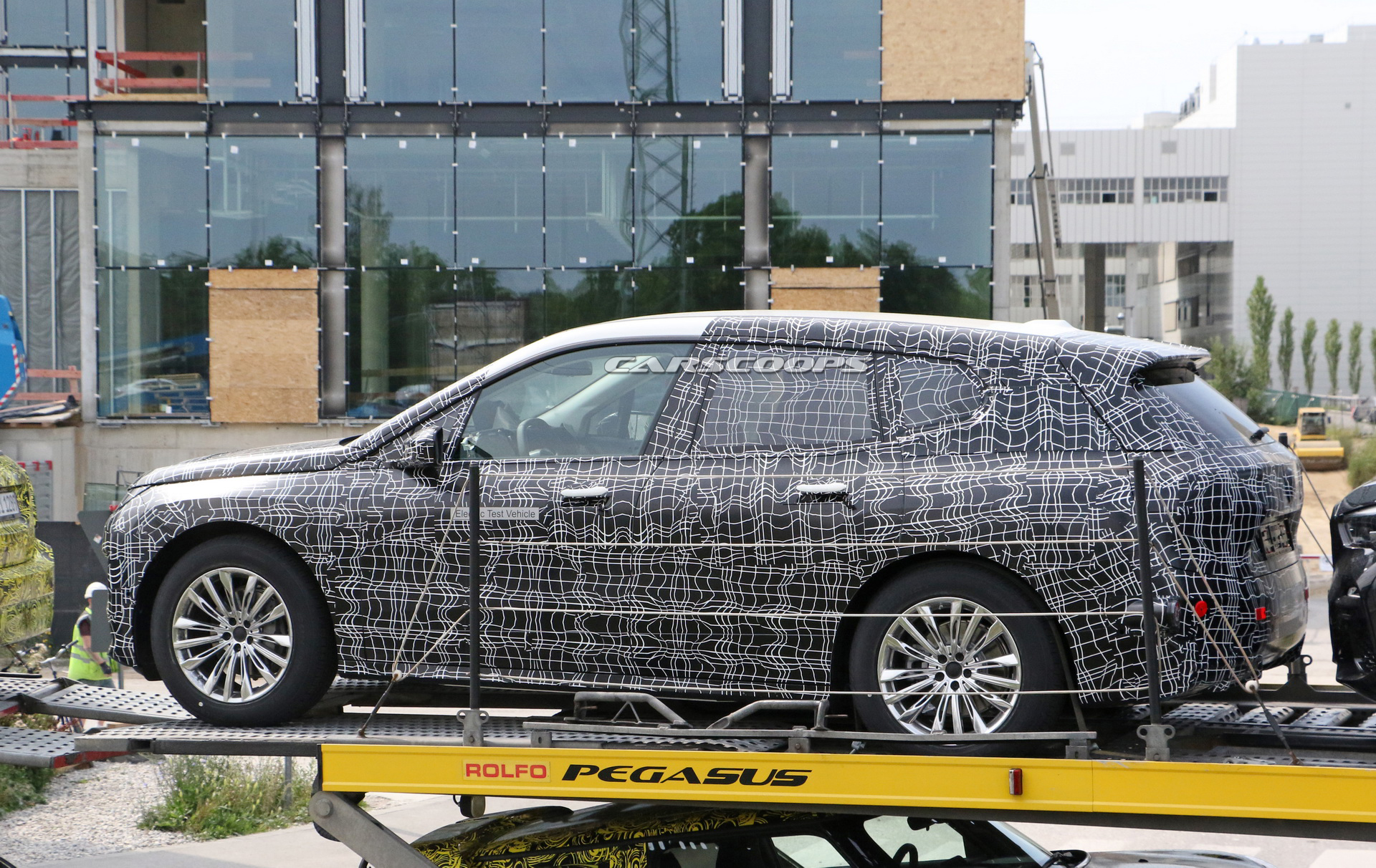 2021 BMW iNext Electric SUV Reveals More Of Its Interior In New Spy Shots