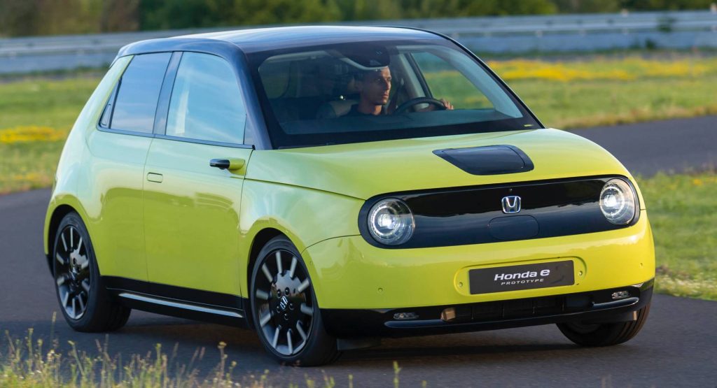  Honda e’s Electric Motor Delivers 150 PS And 300 Nm Of Torque