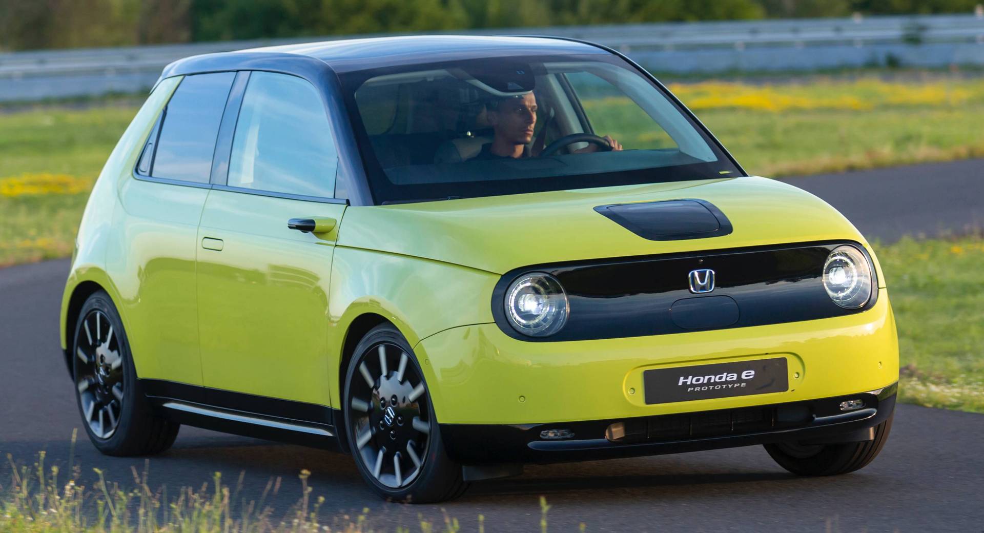 Honda civic electro