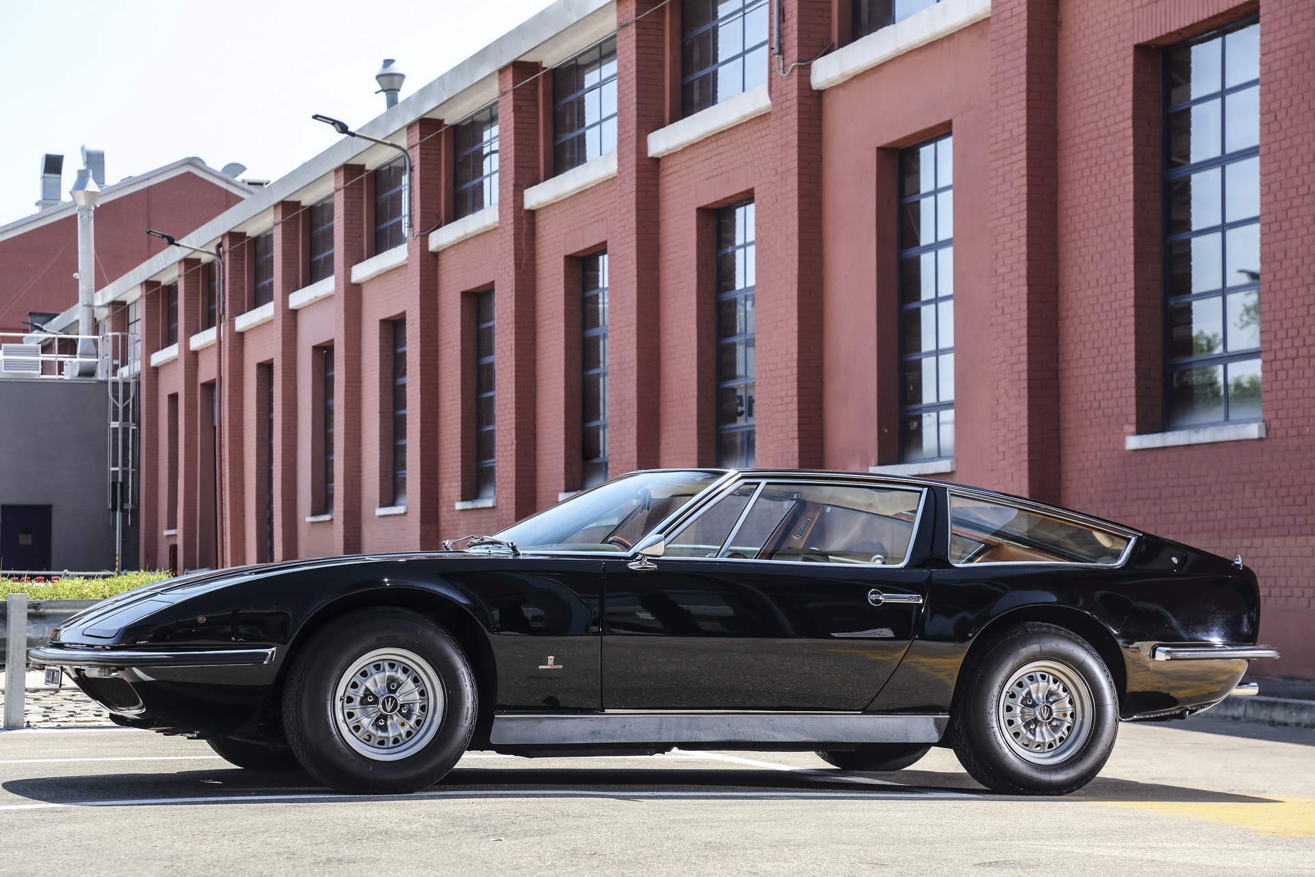 50 Years Ago To This Day, Maserati Delivered The First Indy Coupe