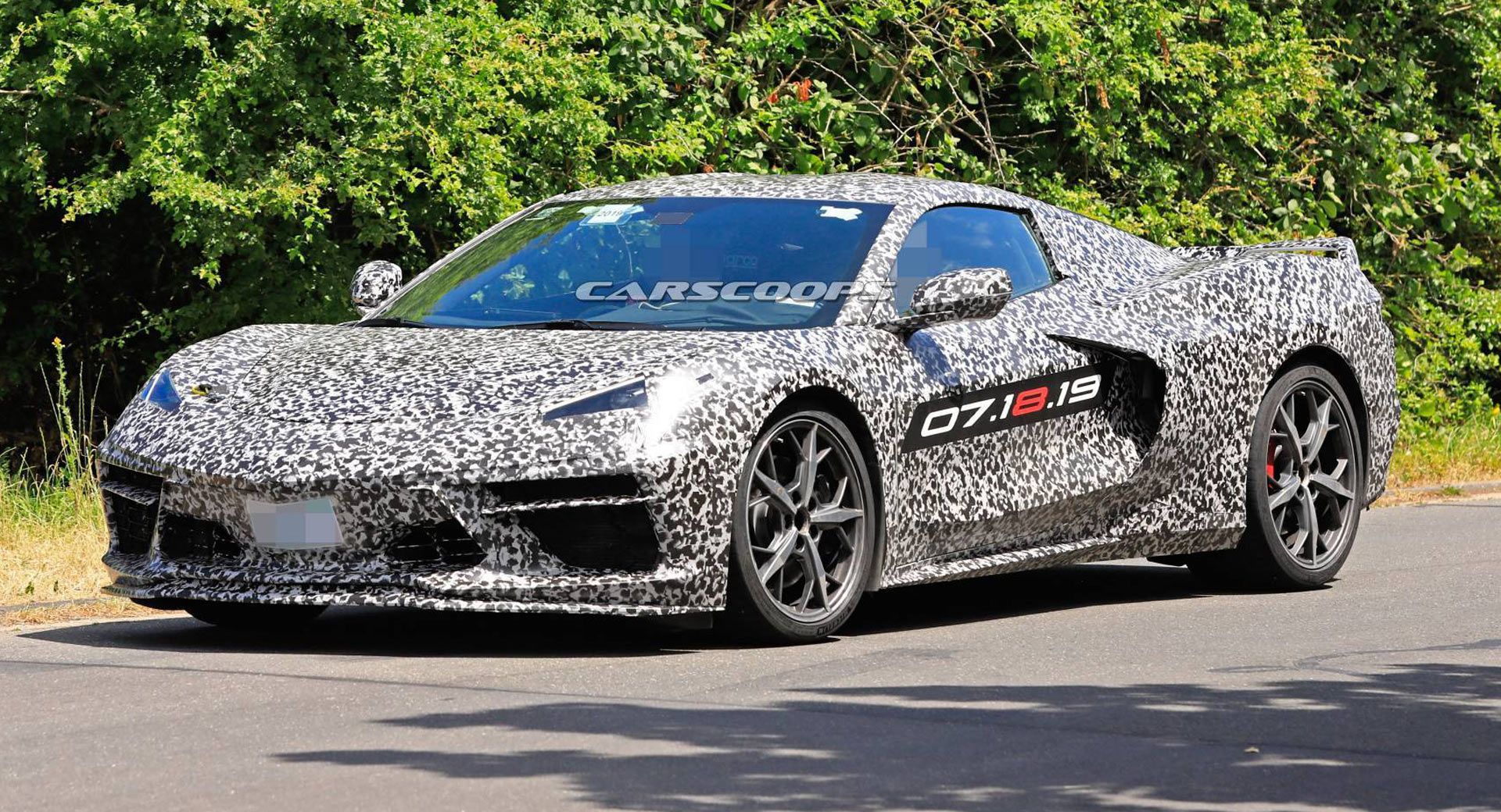 Want To See The C8 Corvette Up Close? Go To Detroit On July 27