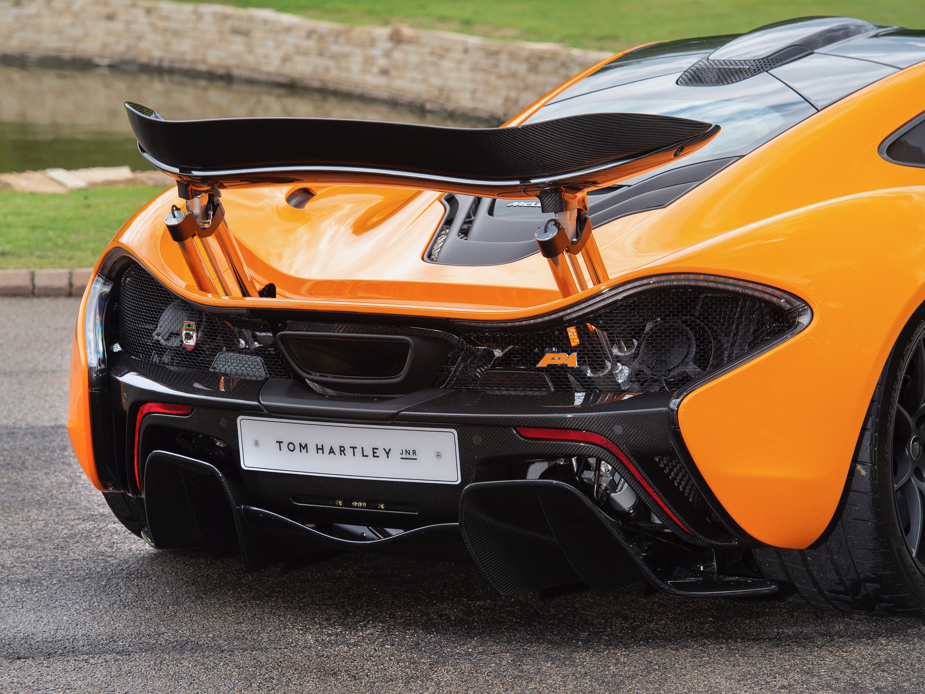 Stunning McLaren P1 XP05 Prototype Is Up For Sale Once Again