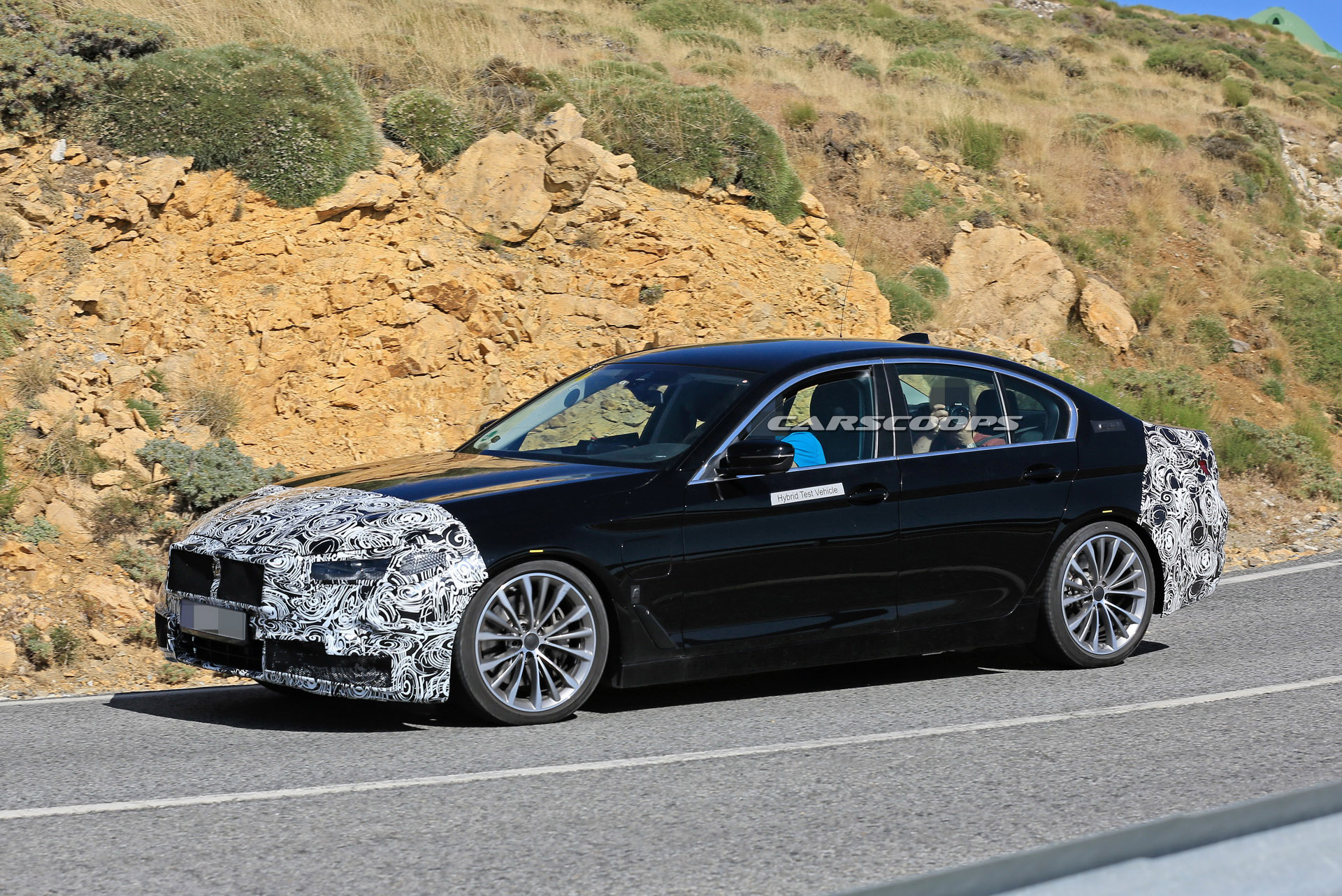 Facelifted 2020 BMW 5-Series Sedan Boasts Larger Grille, New Headlights