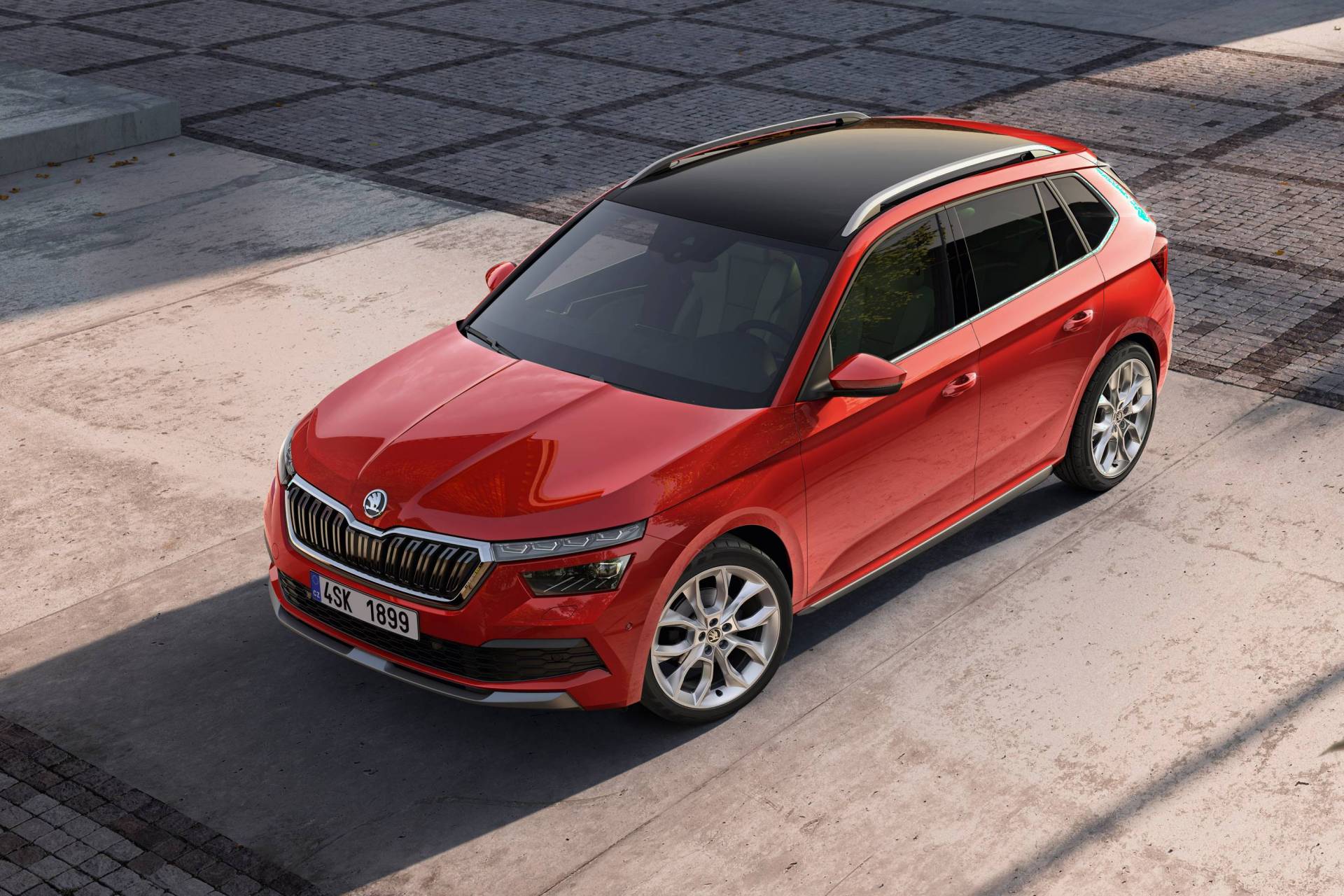 Skoda Kamiq Enters Production For European Markets