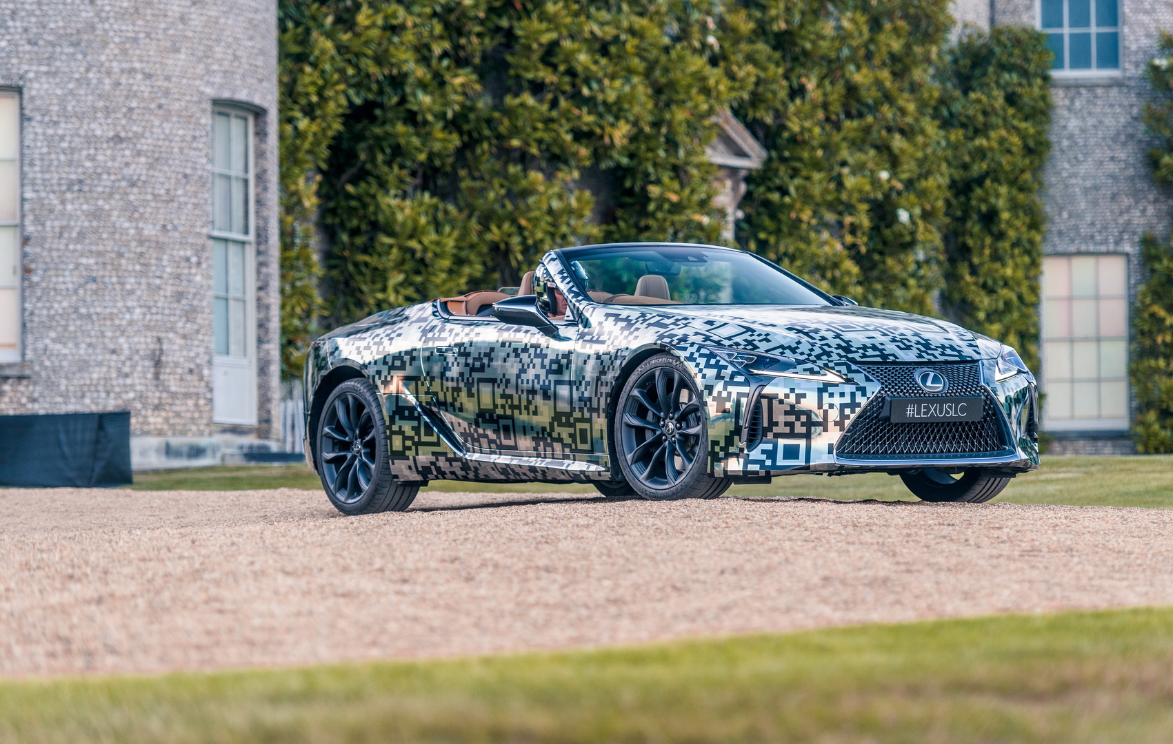 It Is Alive: Lexus Shows Off Thinly Veiled LC Convertible Prototype