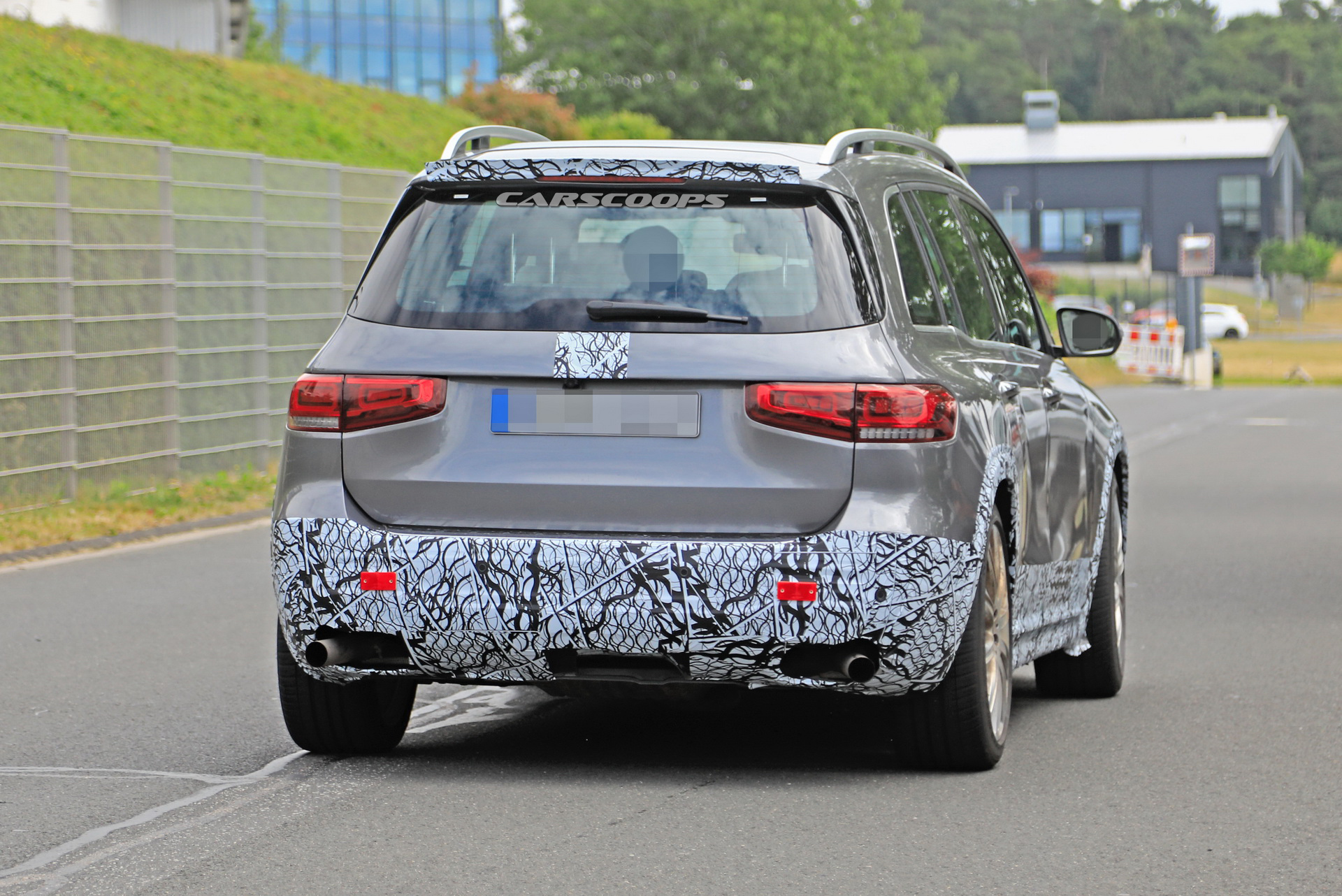 2020 Mercedes AMG GLB 45: 415HP Compact SUV Shows More Skin In Latest Spy Shots