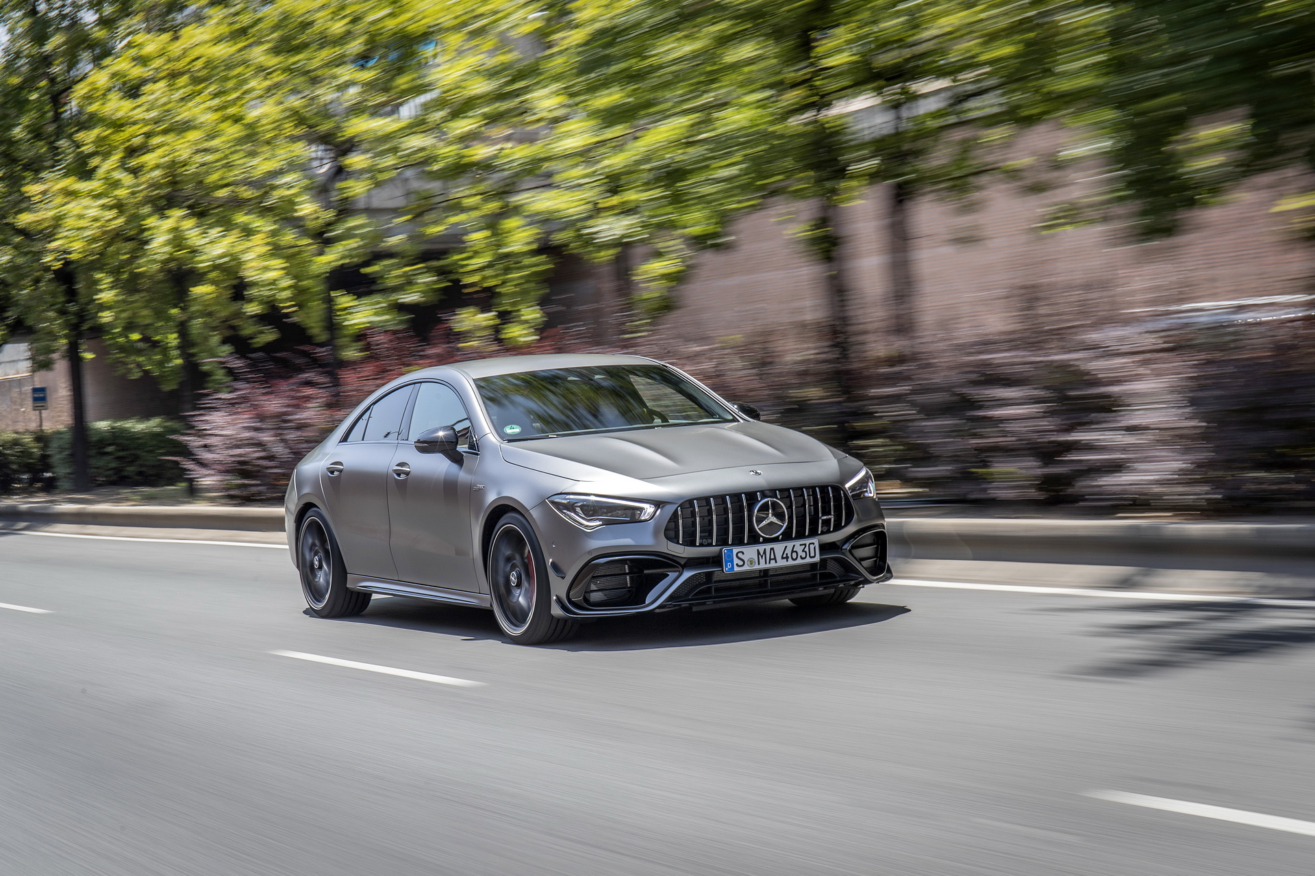 2020 Mercedes-AMG A45 and CLA45 Detailed In Massive Gallery