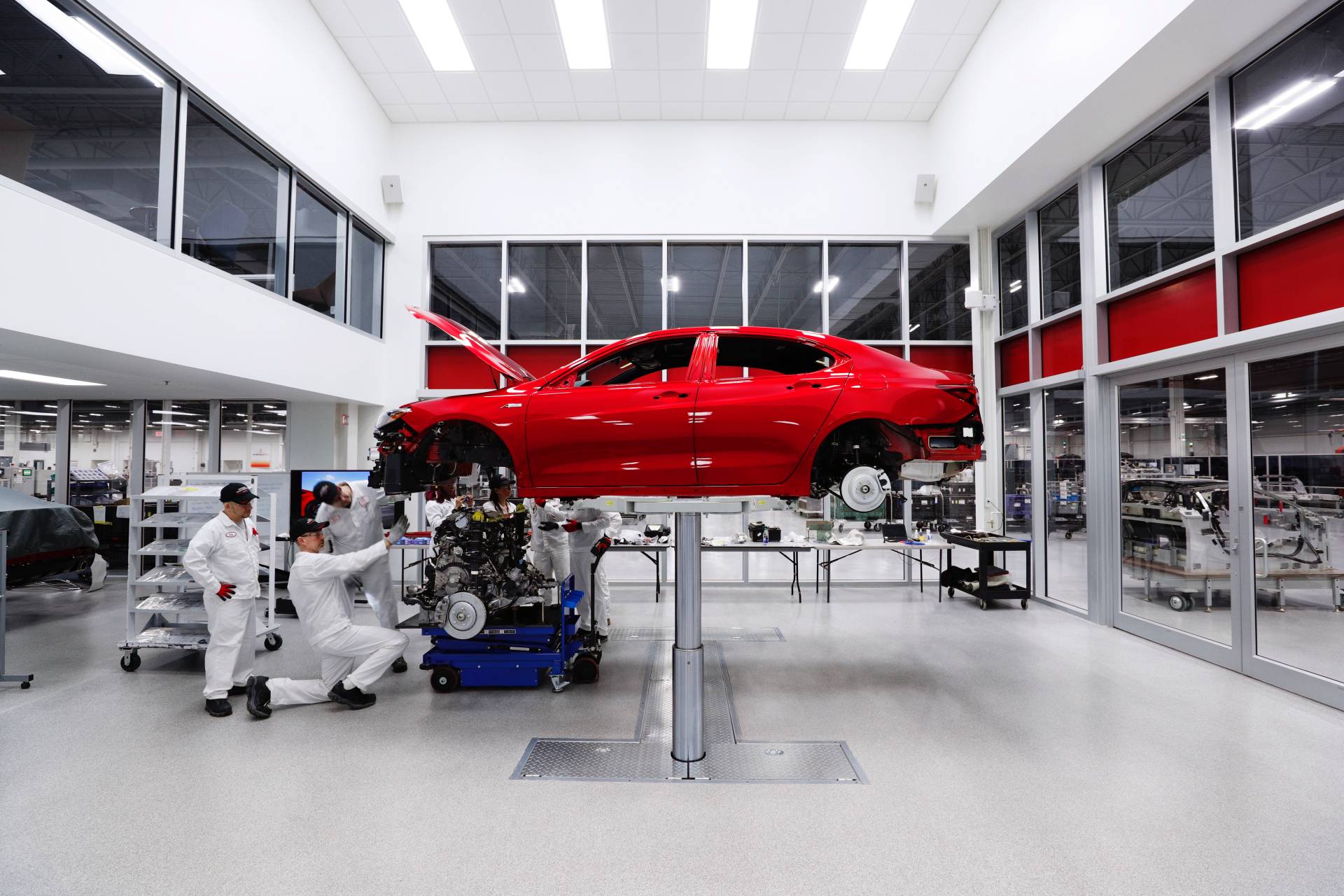 Handbuilt 2020 Acura TLX PMC Edition Hits U.S. Dealerships With $50,945 Tag