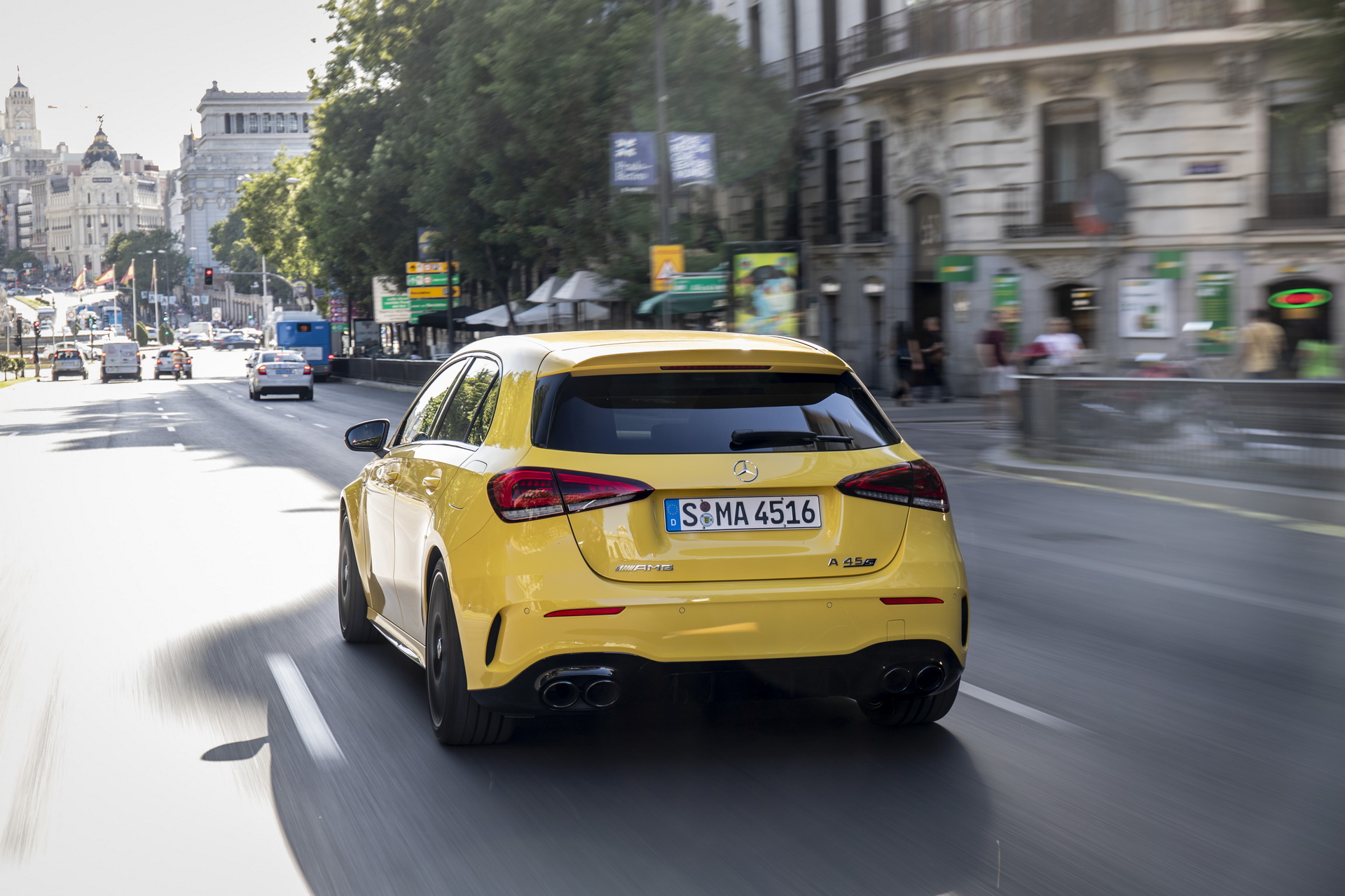 2020 Mercedes-AMG A45 and CLA45 Detailed In Massive Gallery