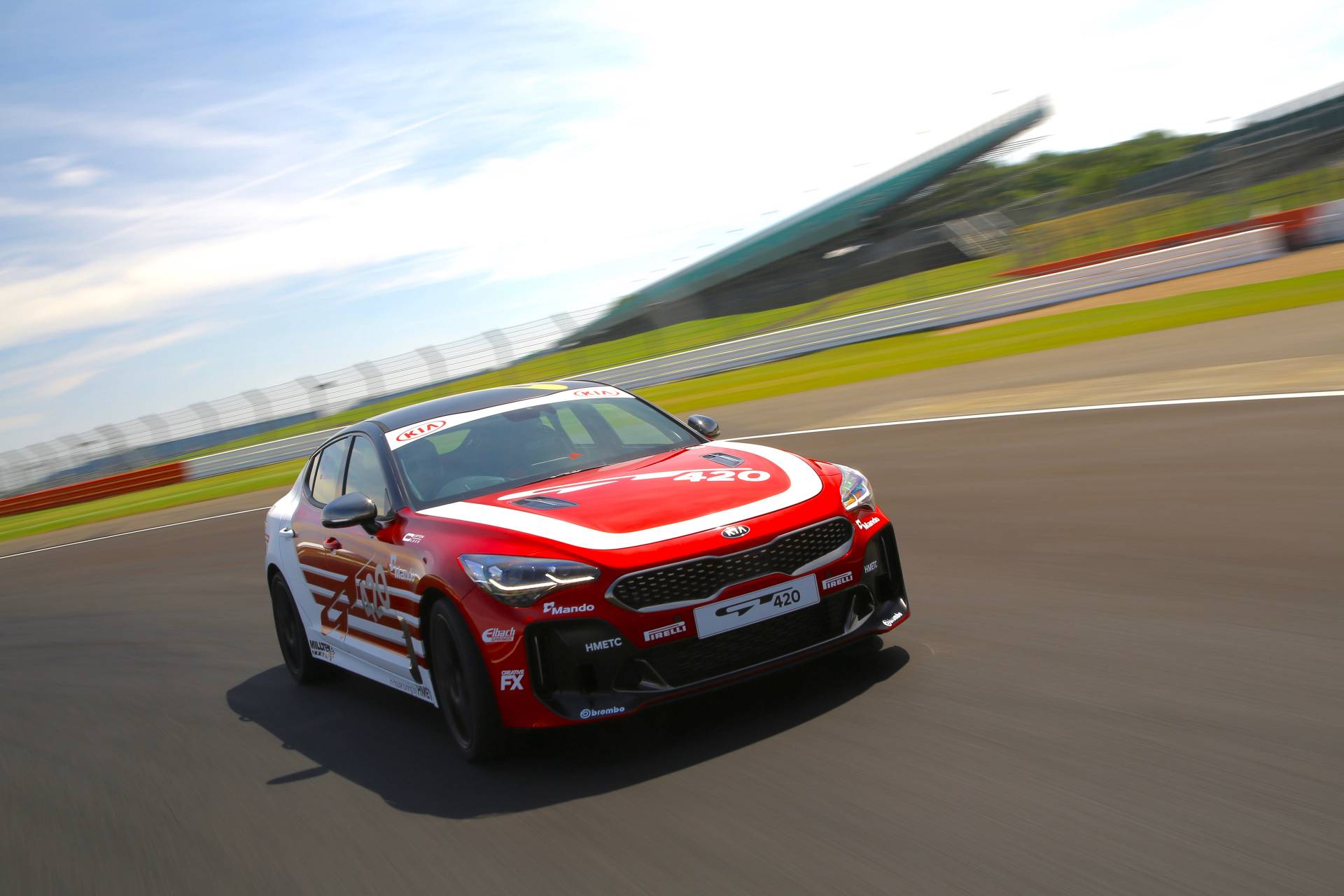 Kia Creates A 422 HP Stinger GT420 “Track Day Monster” After Saving It From The Crusher