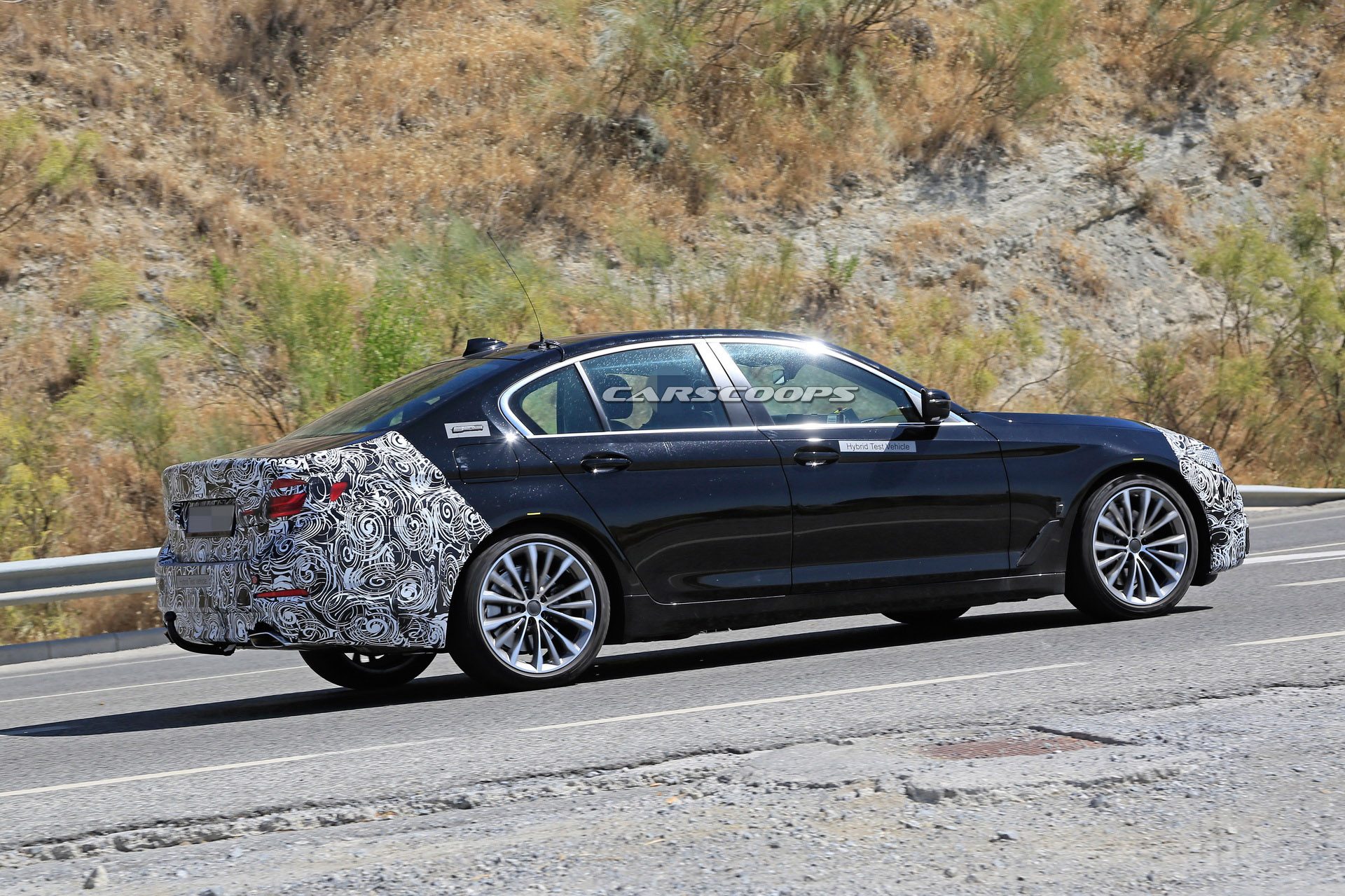 Facelifted 2020 BMW 5-Series Sedan Boasts Larger Grille, New Headlights
