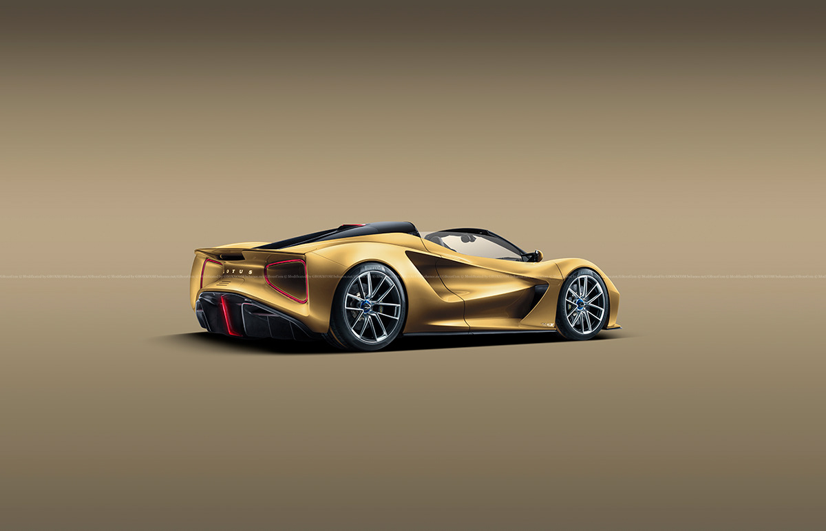 A Lotus Evija Roadster Seems Like A Logical Stretch