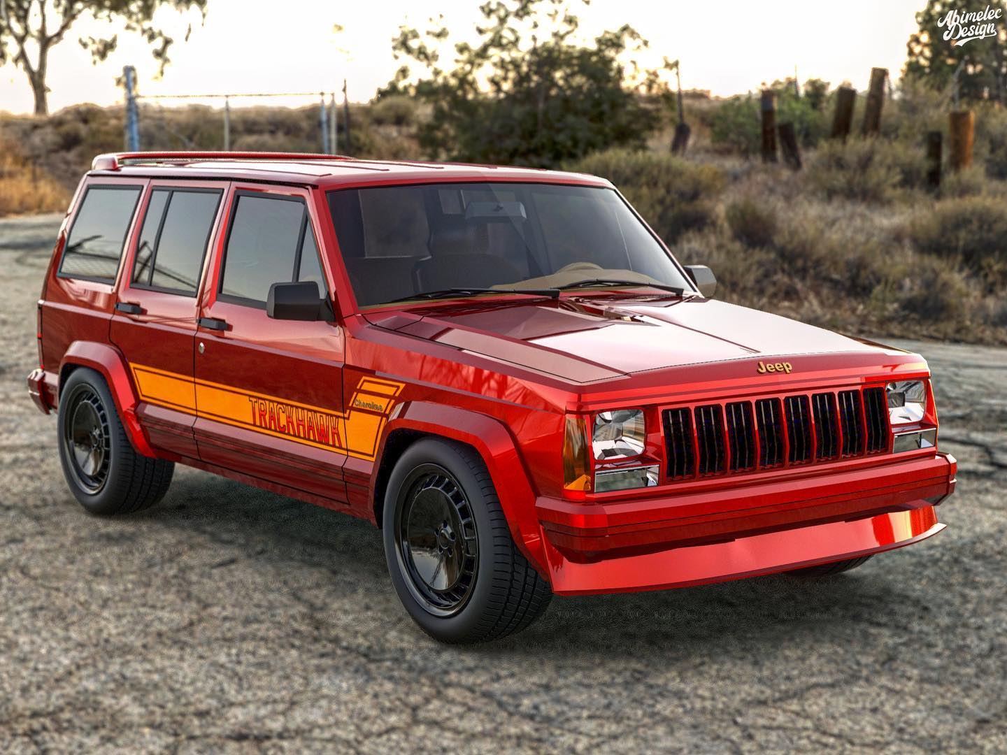 A Jeep Cherokee Trackhawk In 1989 Would Have Rocked The SUV World