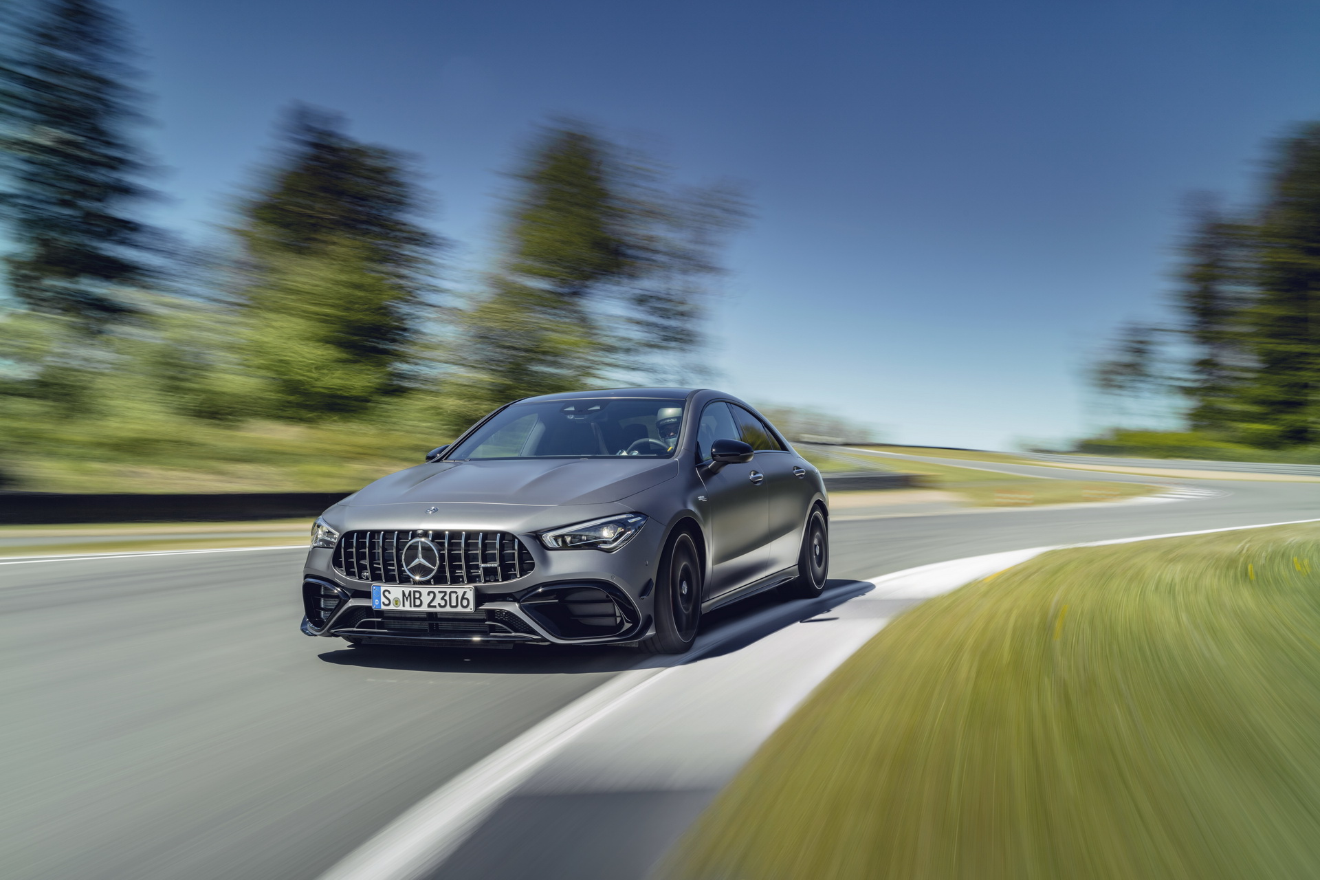 New Mercedes-AMG A 45 And CLA 45 Pack Supercar Performance In A Compact Body