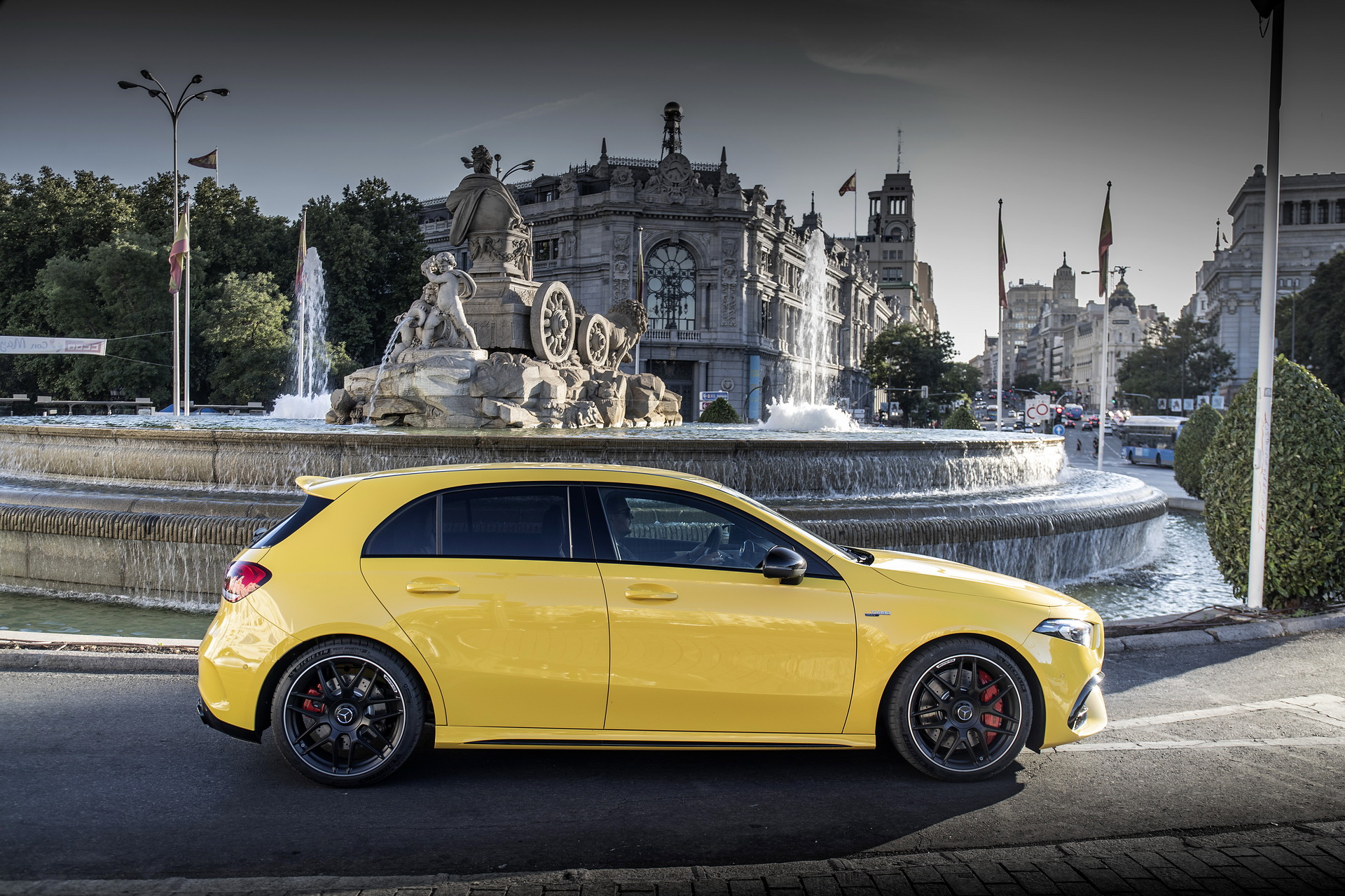 2020 Mercedes-AMG A45 and CLA45 Detailed In Massive Gallery