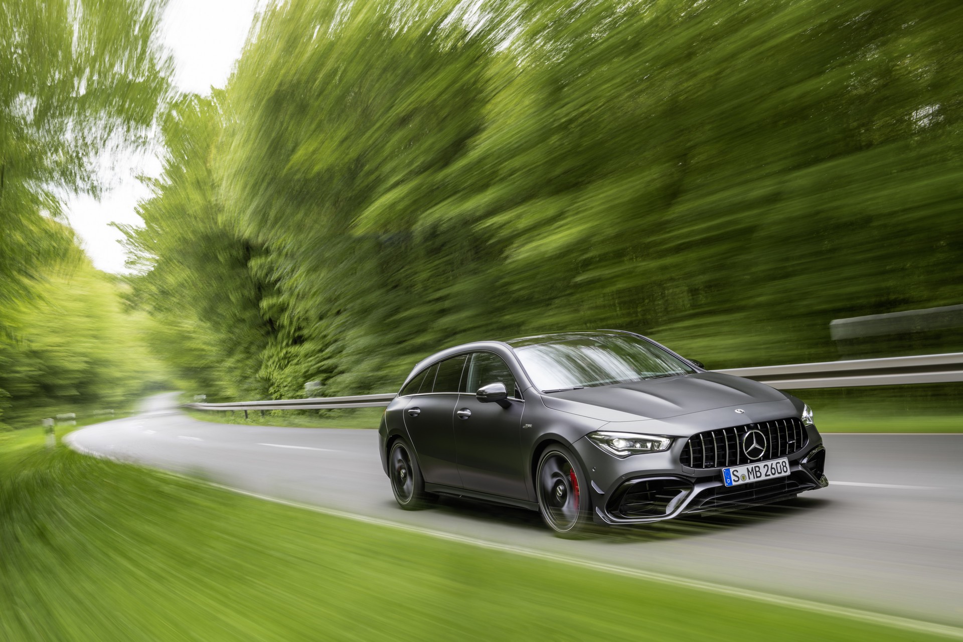 2020 Mercedes-AMG CLA 45 Shooting Brake Hauls More Than Just Groceries Thanks To 415 HP