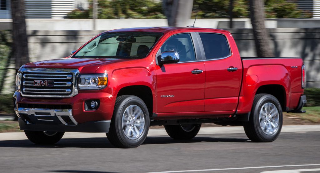  New GMC Canyon Coming Coming Early Next Decade, Could Spawn Body-On-Frame SUV