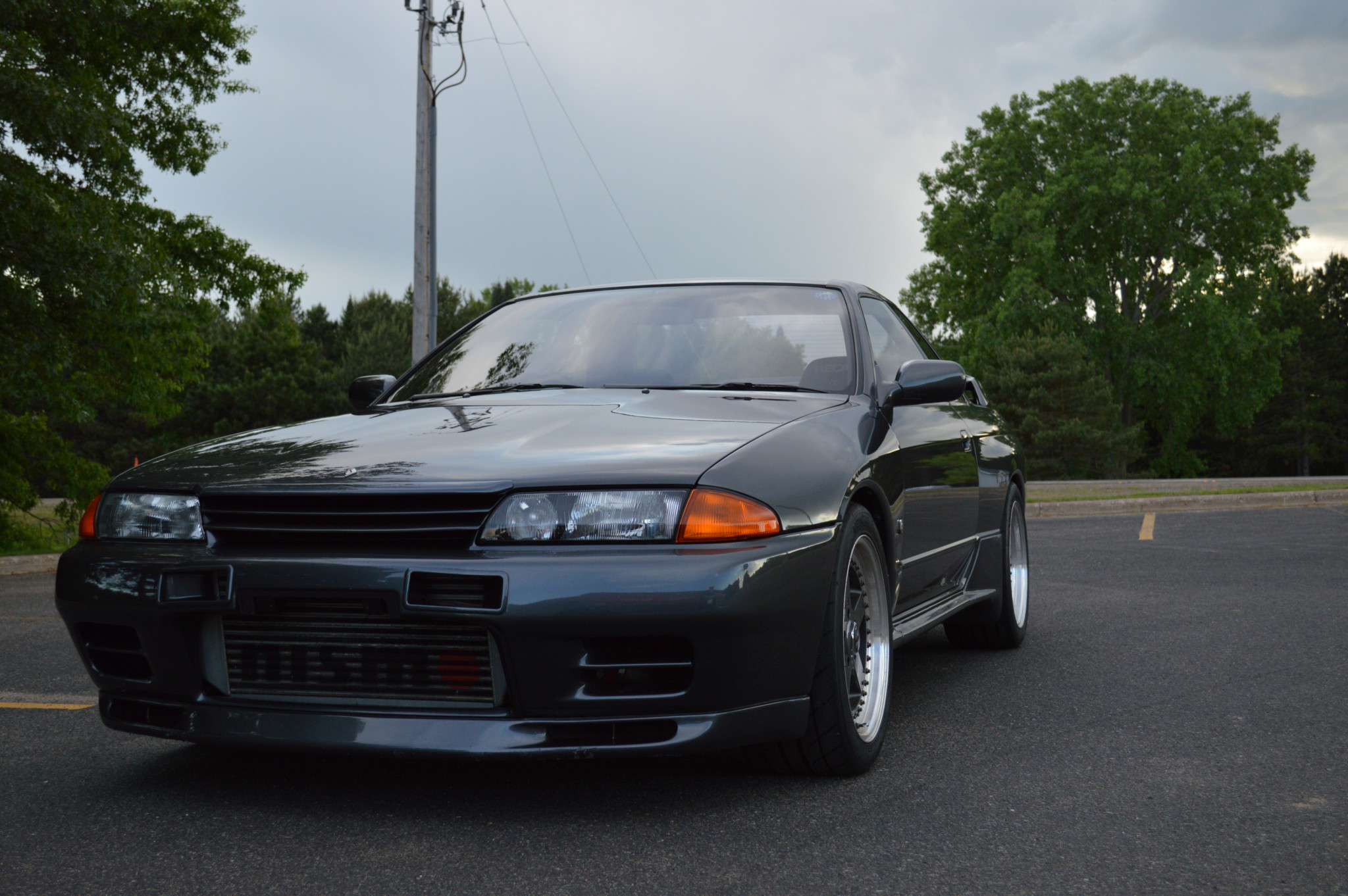 1990 Nissan Skyline GT-R Nismo Edition Is A True Rarity In The U.S.