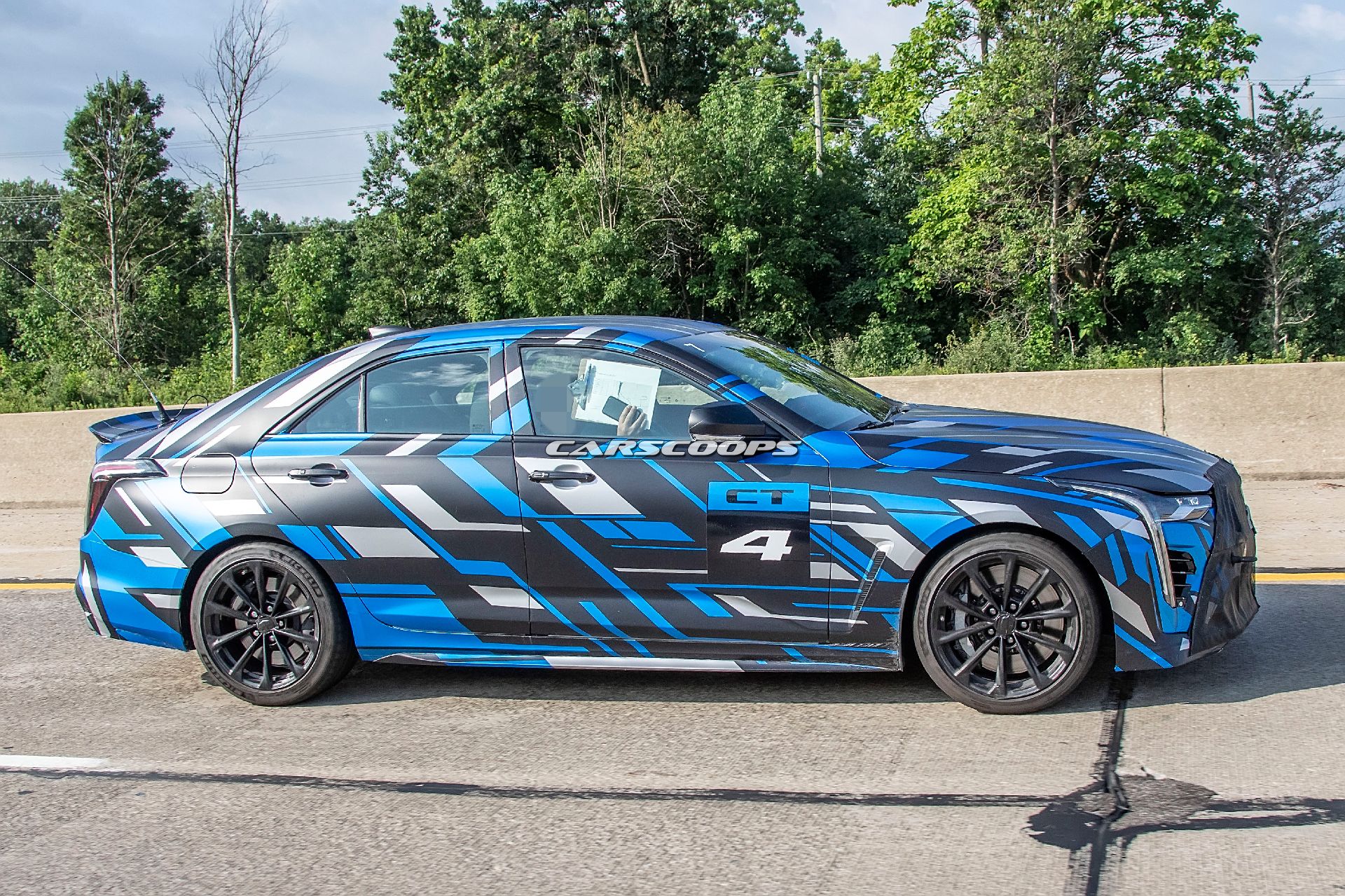 New Cadillac CT4-V Blackwing And CT5-V Blackwing May Feature Old Engines