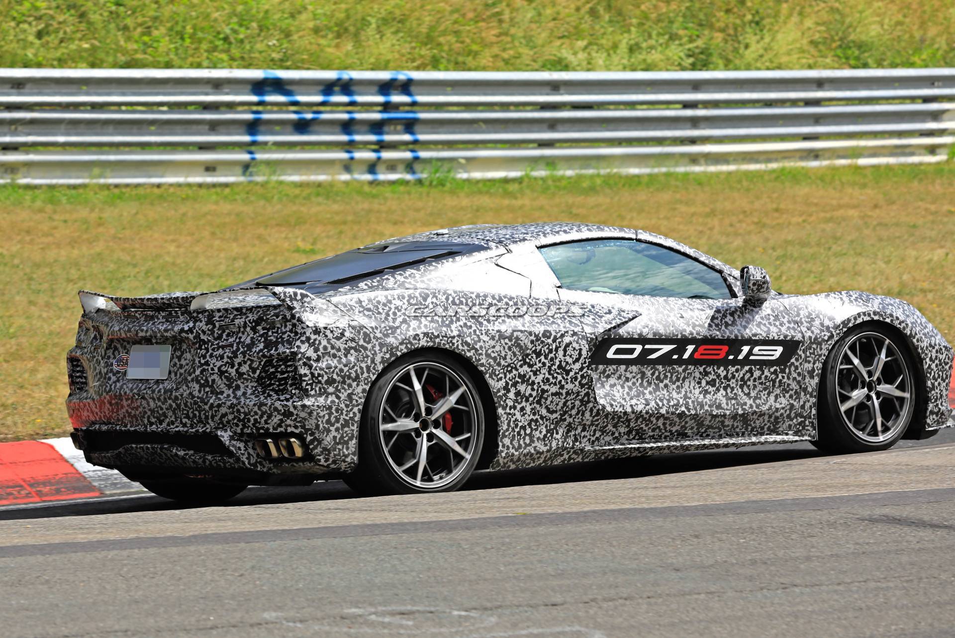 2020 Corvette C8 Returns To The Nürburgring 17 Days Before Its Big Unveiling