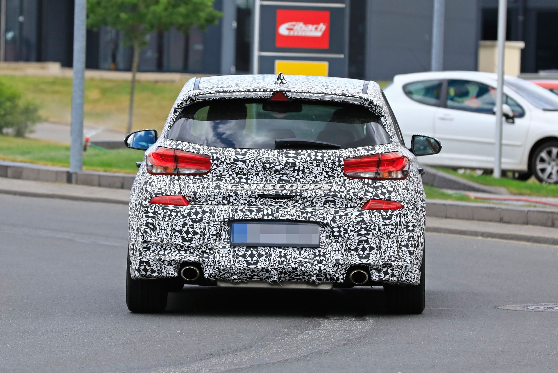 Hyundai Scooped Testing Lightweight i30 N