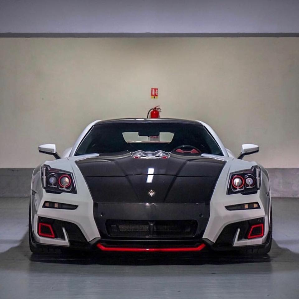 Is France’s Prato Orage Actually Just A C6 Corvette?