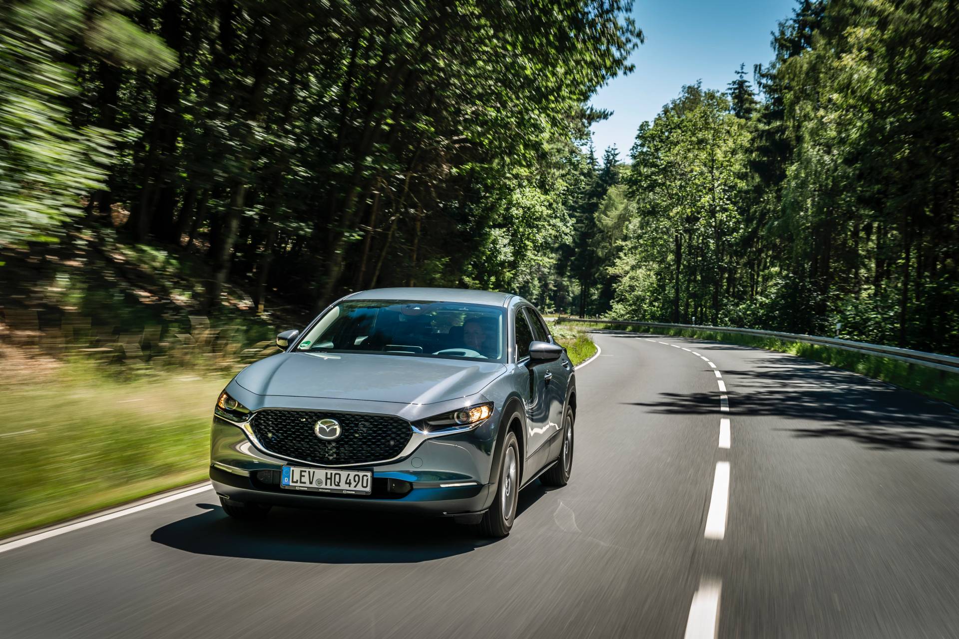 Europe’s 2020 Mazda CX-30 Reveals All Its Secrets In 206 Photos