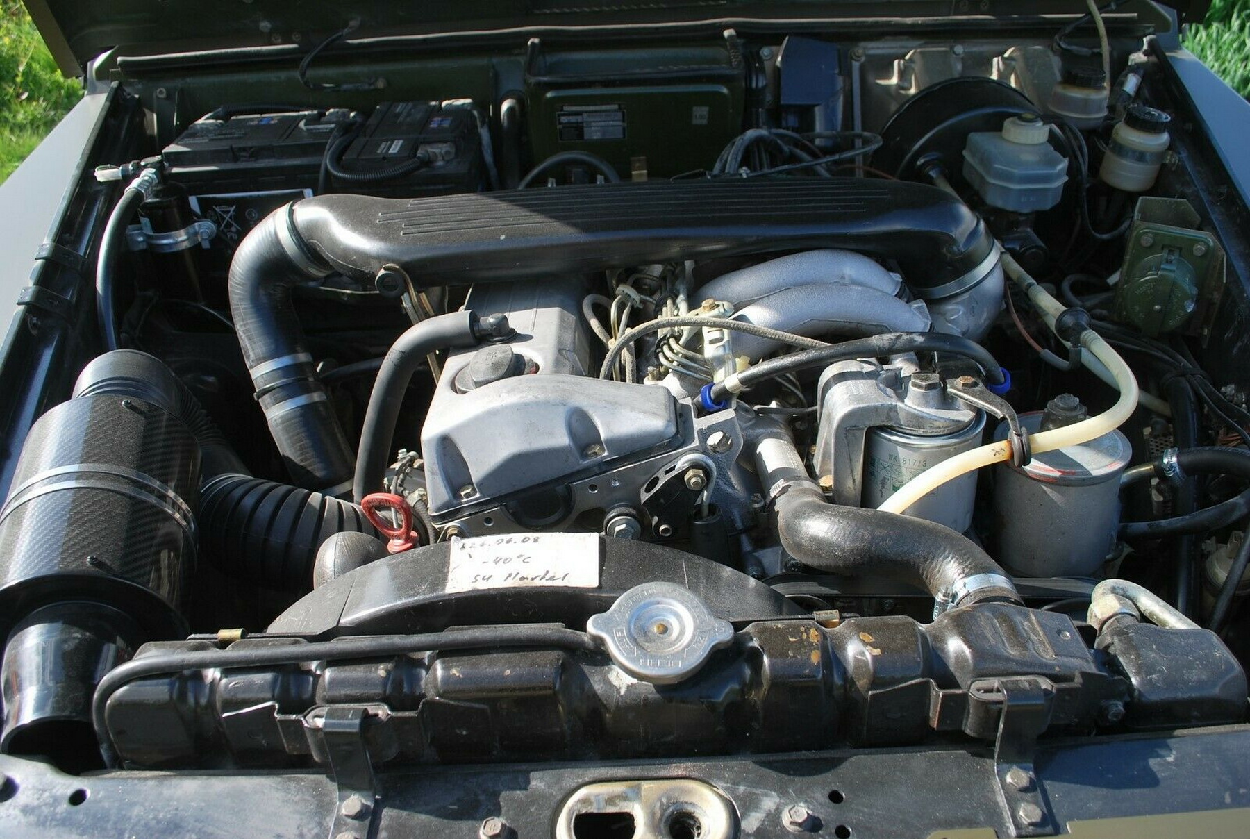 Cancel That Gladiator – There’s An Army-Spec G-Class Pickup For Sale