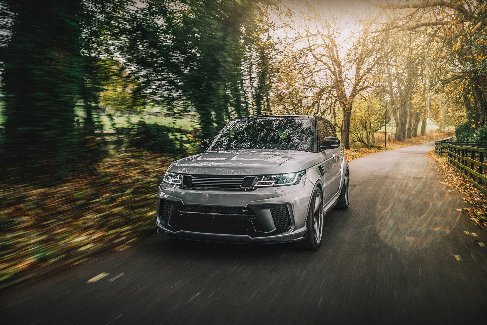 Range Rover Sport SVR By Kahn Goes For A Princely £101k