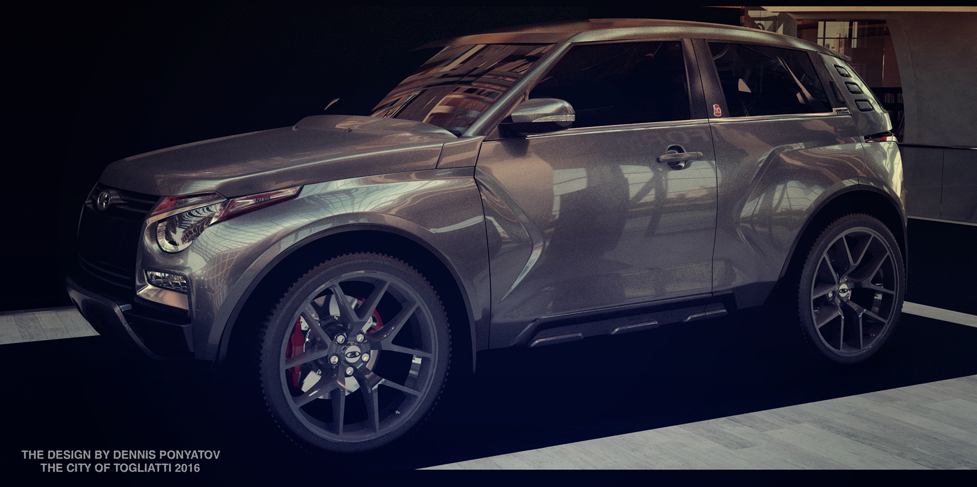 Niva 4×4 California Is A Lada You Might Actually Want To Buy