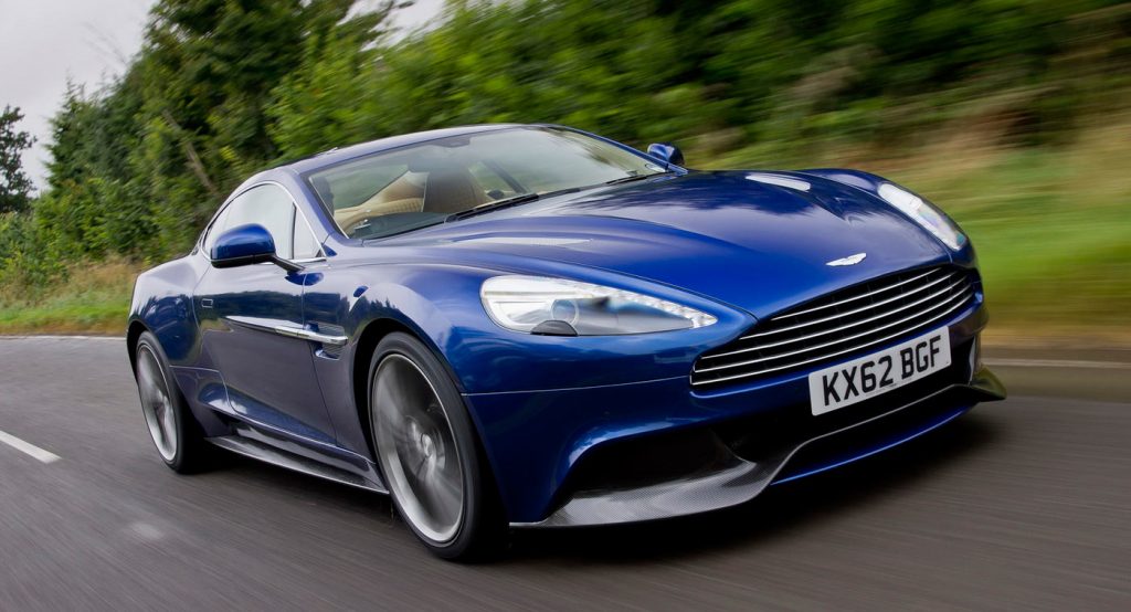  Sale Of Aston Martin Vanquish’s Tooling And Design Drawings Falls Through
