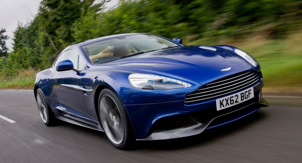 Sale Of Aston Martin Vanquish’s Tooling And Design Drawings Falls Through