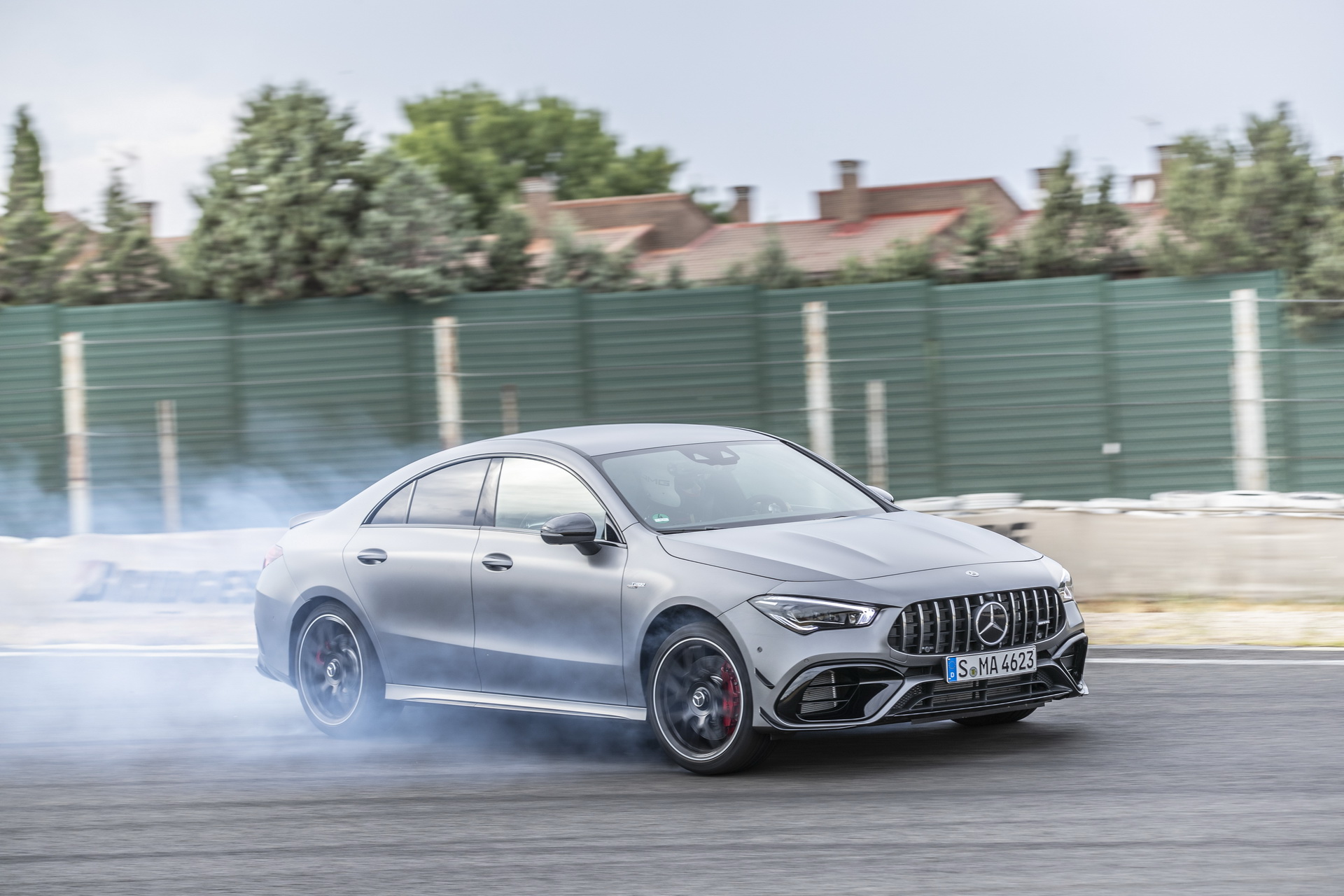2020 Mercedes-AMG A45 and CLA45 Detailed In Massive Gallery