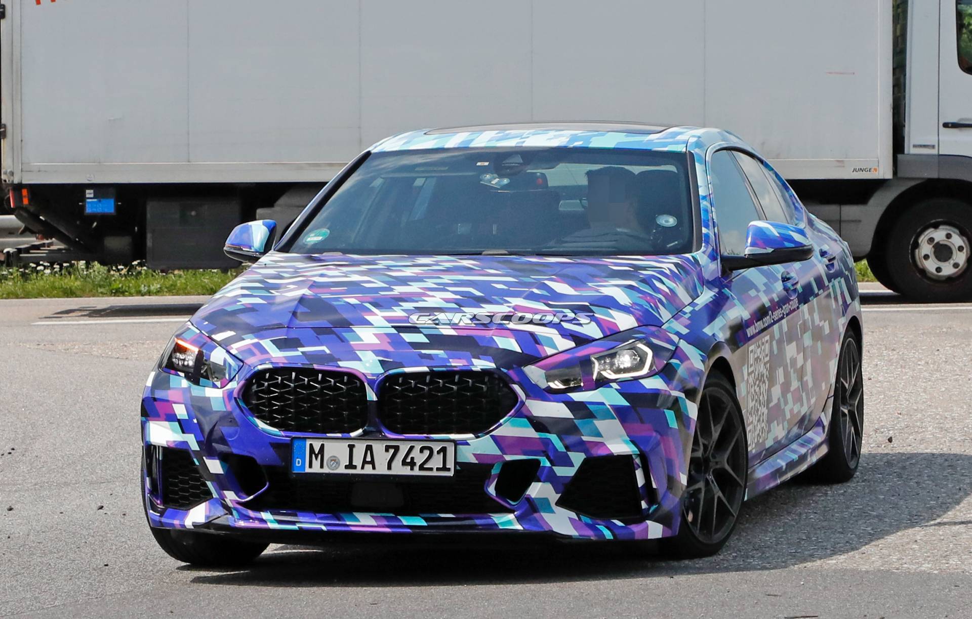 2020 BMW 2-Series Gran Coupe’s New Camo Announces July 24 News