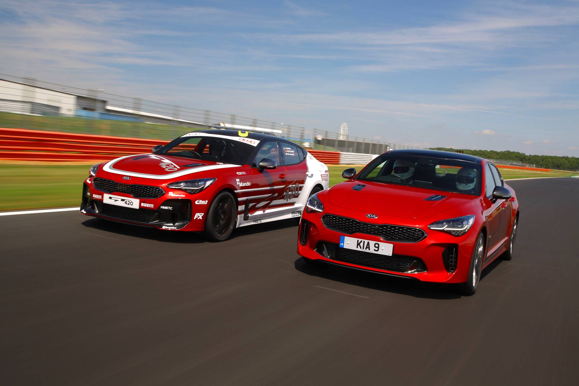 Kia Creates A 422 HP Stinger GT420 “Track Day Monster” After Saving It From The Crusher