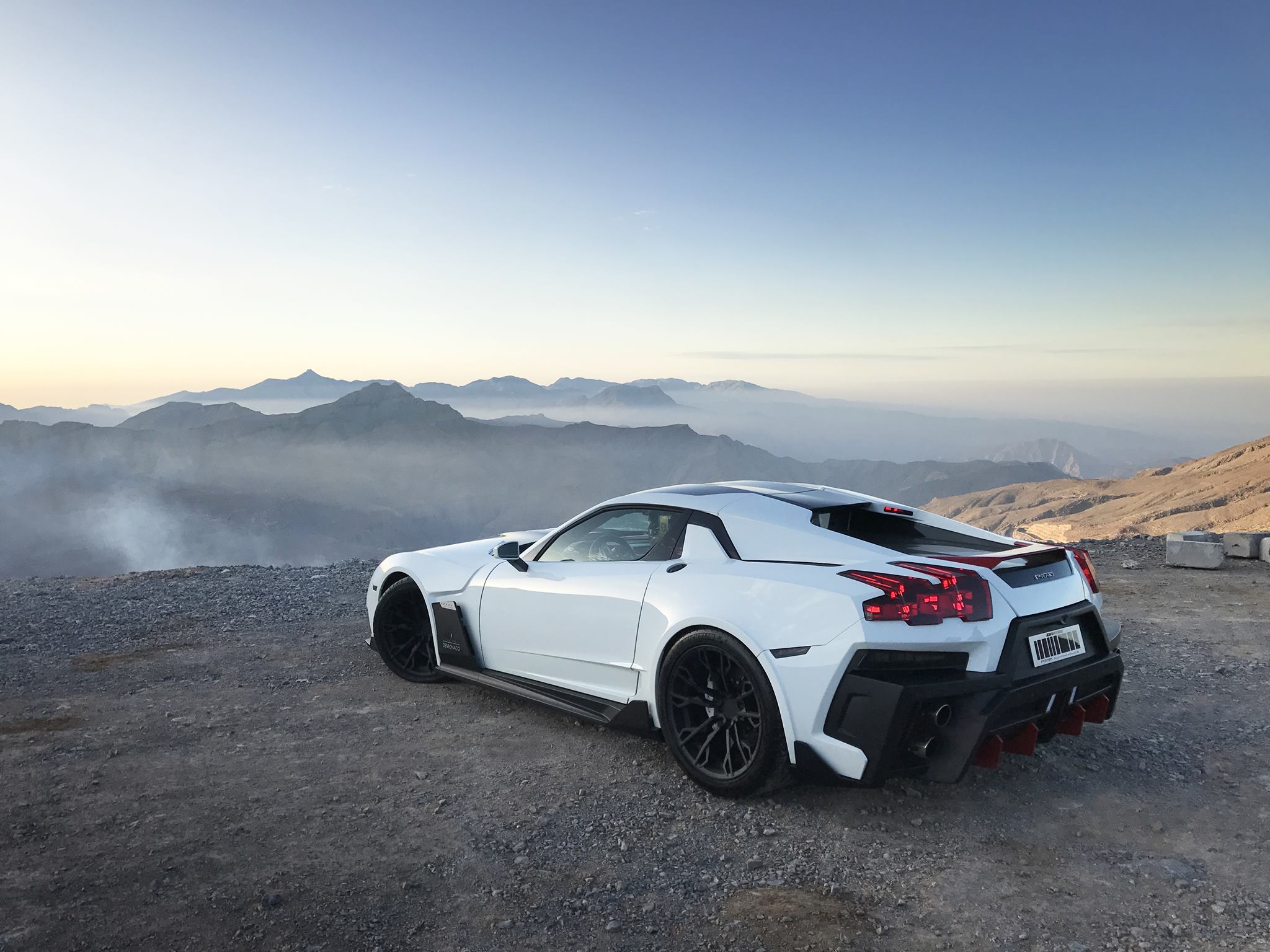 Is France’s Prato Orage Actually Just A C6 Corvette?